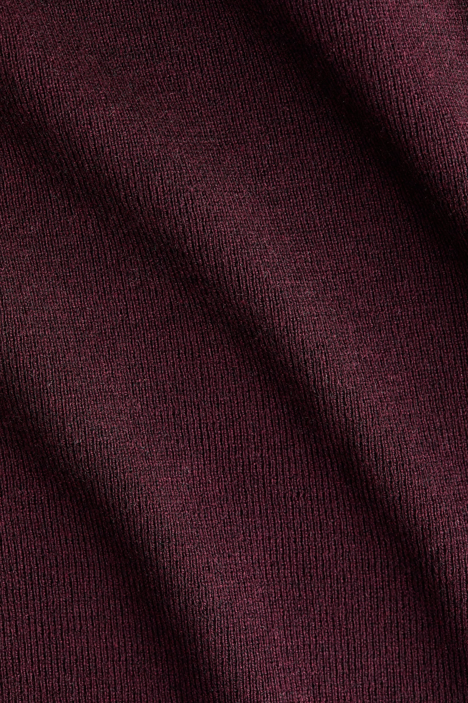 Oversized jumper - Burgundy/Dark dusty green/Cream/Navy blue/Grey marl/Light beige marl - 4