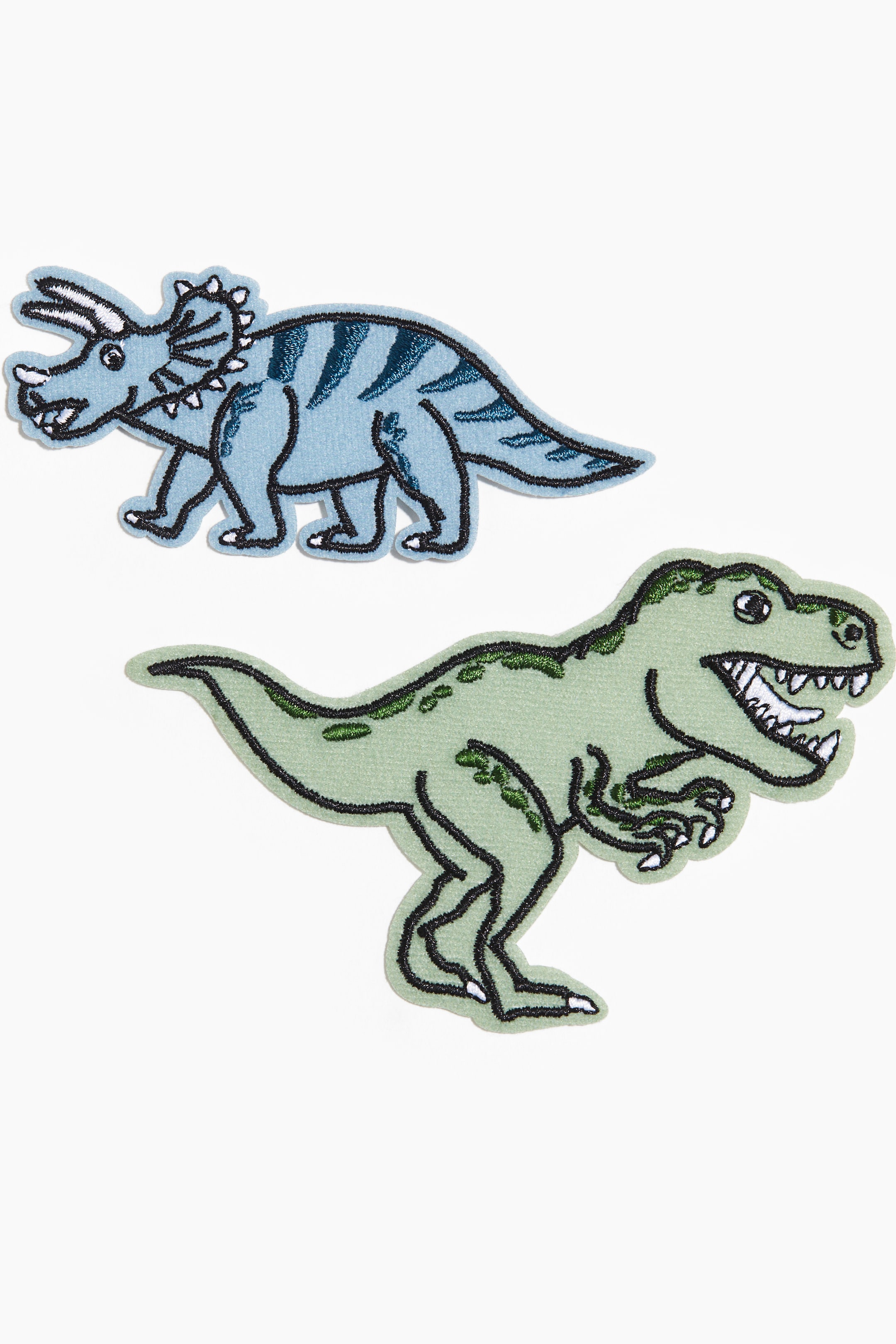 2-pack Dinosaur-Motif Repair Patches