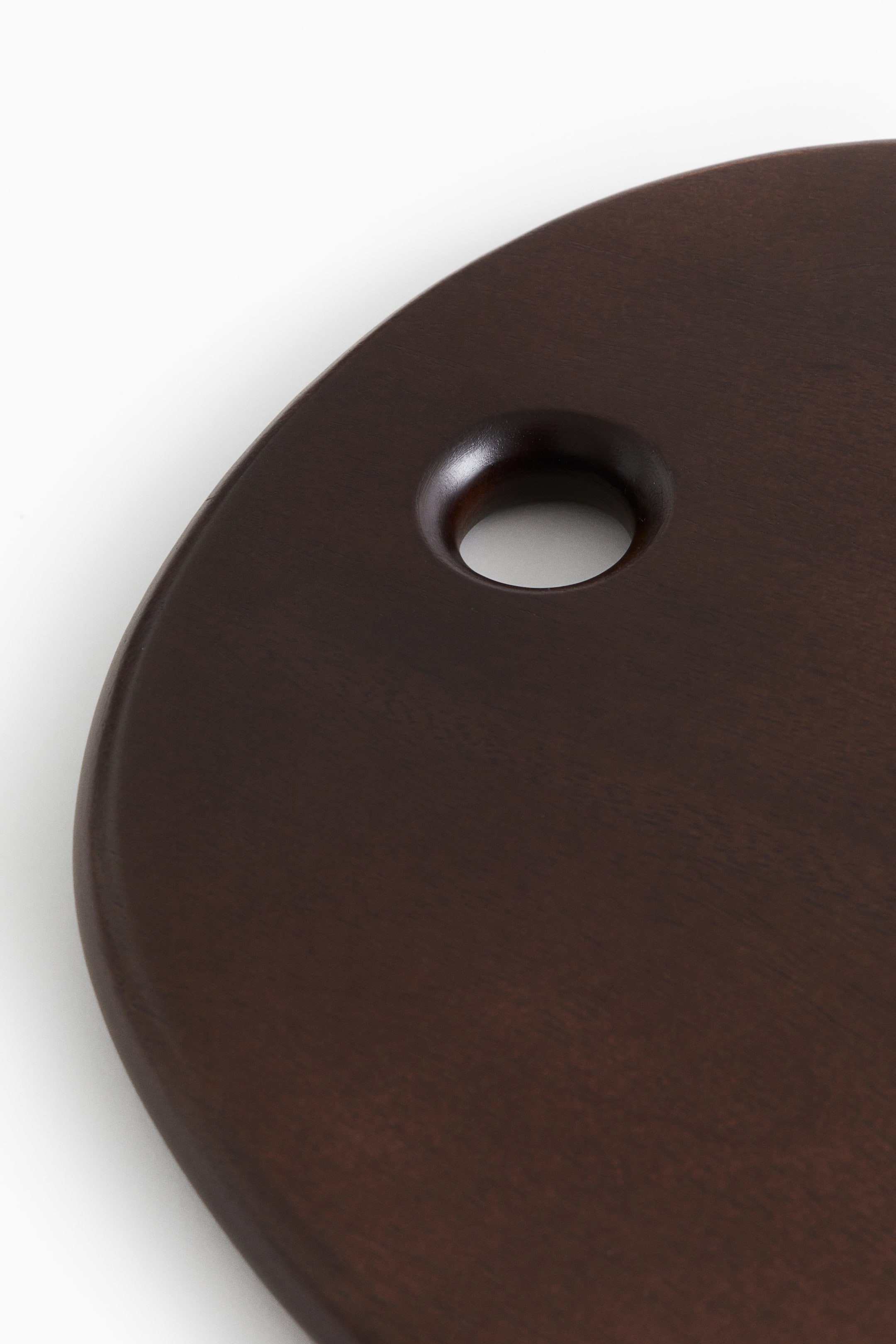 Ver imagem maior: Tábua de servir grande em madeira - Castanho escuro - HOME | H&M PT 4