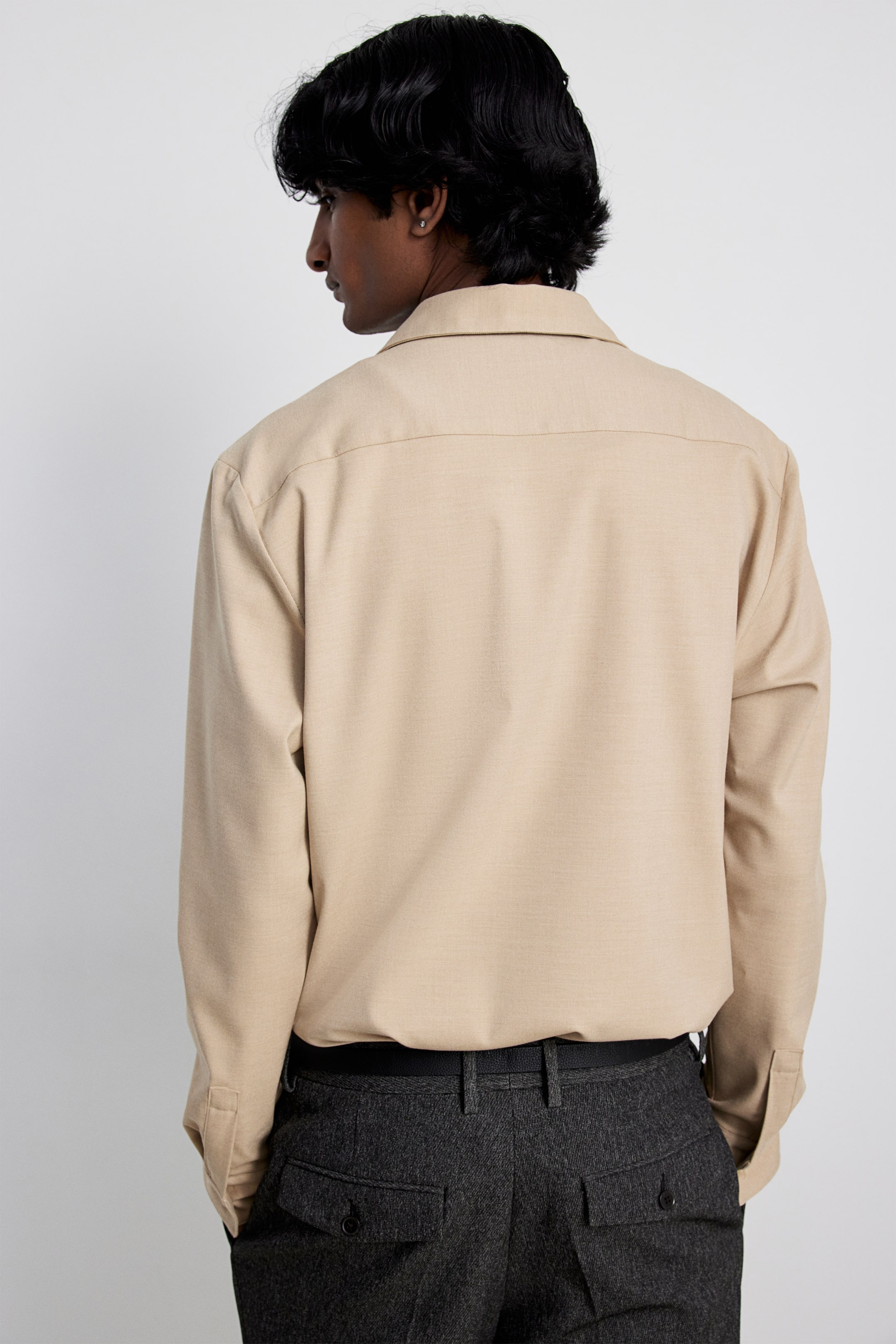 Regular Fit Twill Shirt