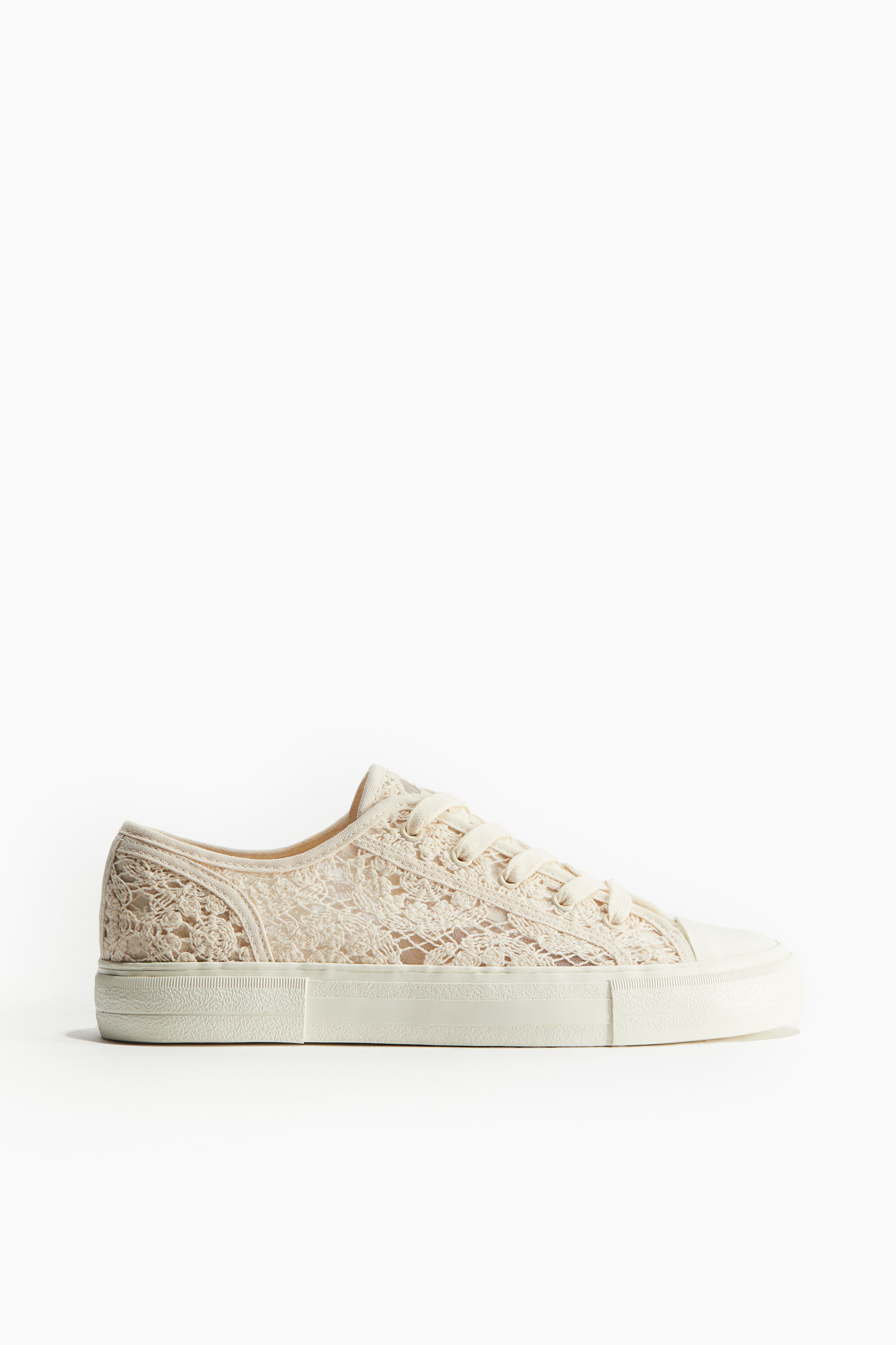 H&m tenis fashion blancos