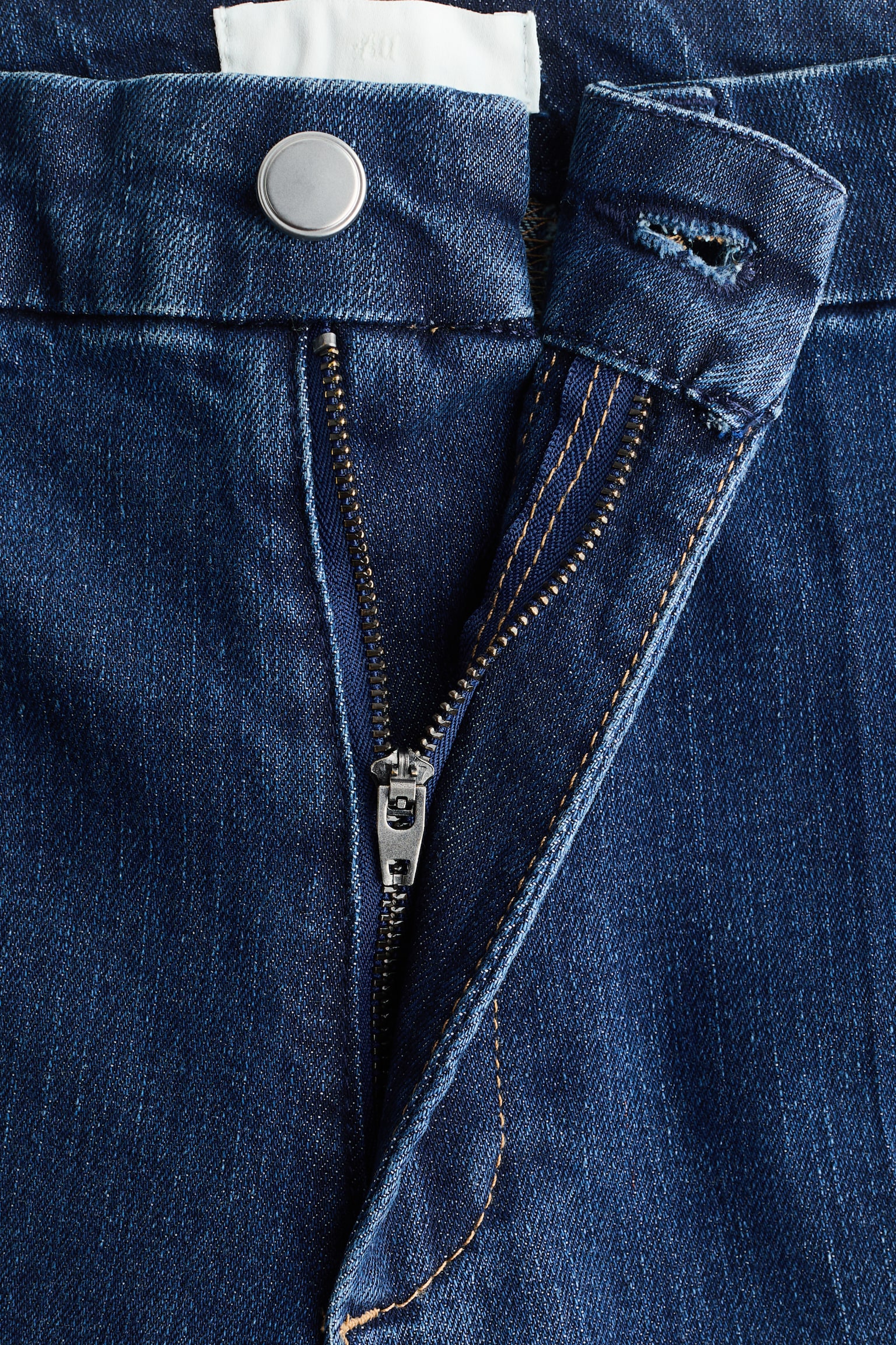 Flared High Jeans - כחול ג'ינס כהה/שחור ג'ינס/כחול ג'ינס כהה/תכלת - 2