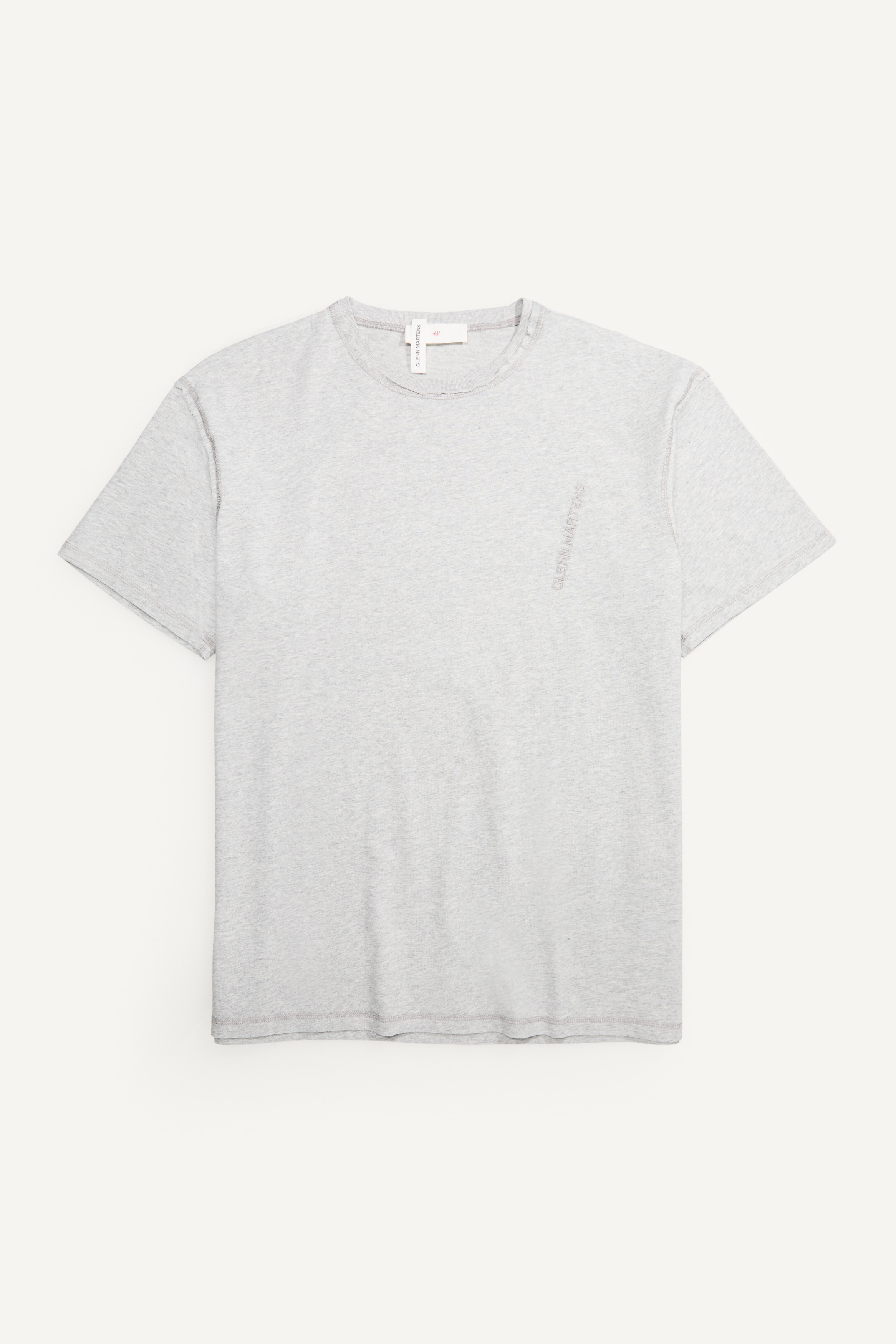 H&M × GLENN MARTENS デザイン Tシャツ white / M Glenn Martens H&M | H&M