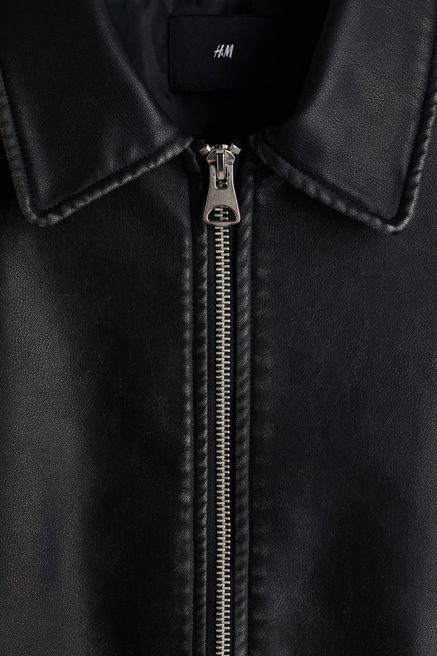 Blouson jacket - Black - 6