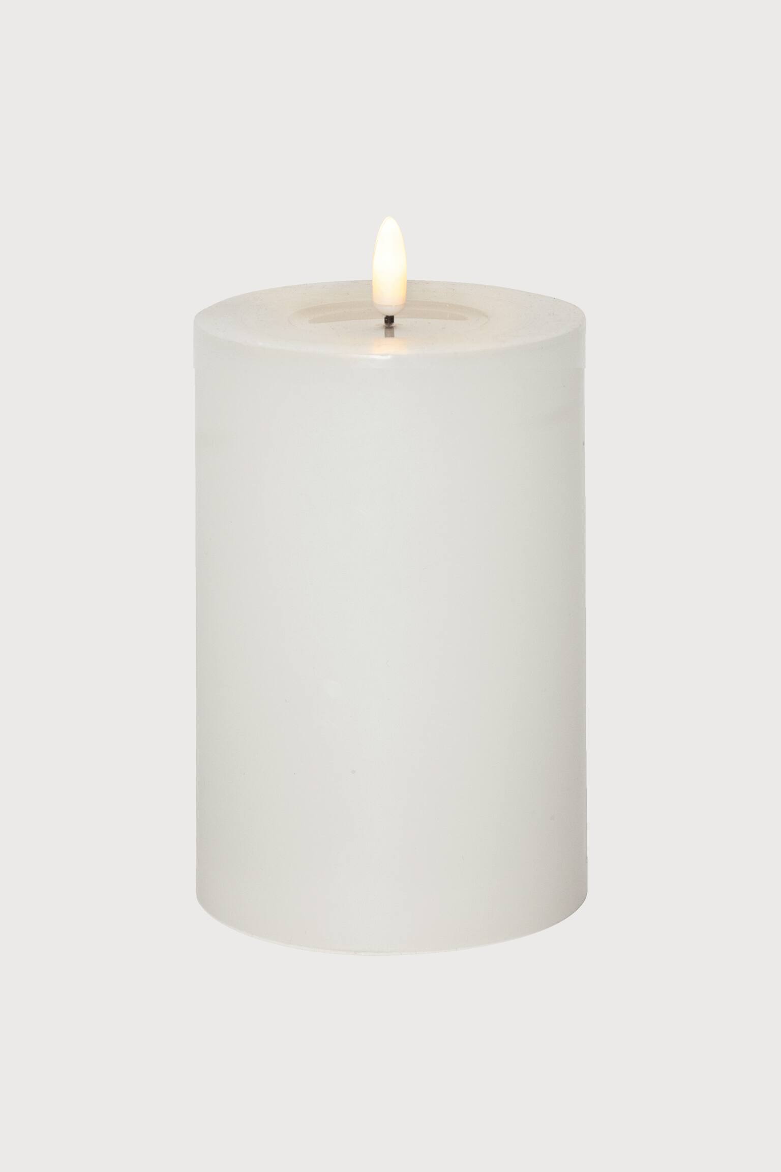 Flamme Flow Big 17,5 Cm - Wit - 1