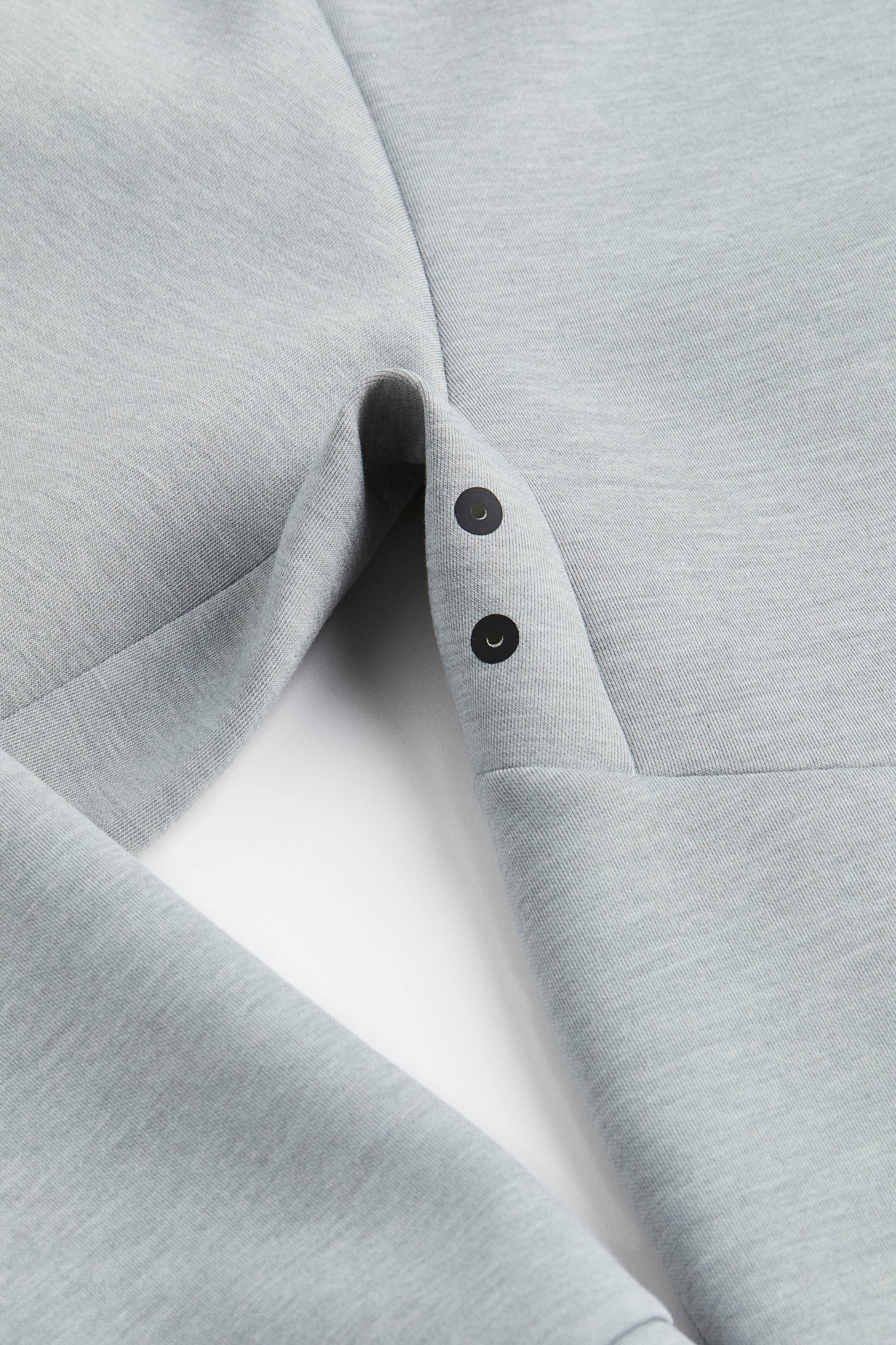 View larger image: Sports jacket in DryMove™ - Light grey marl - Men | H&M IN 4