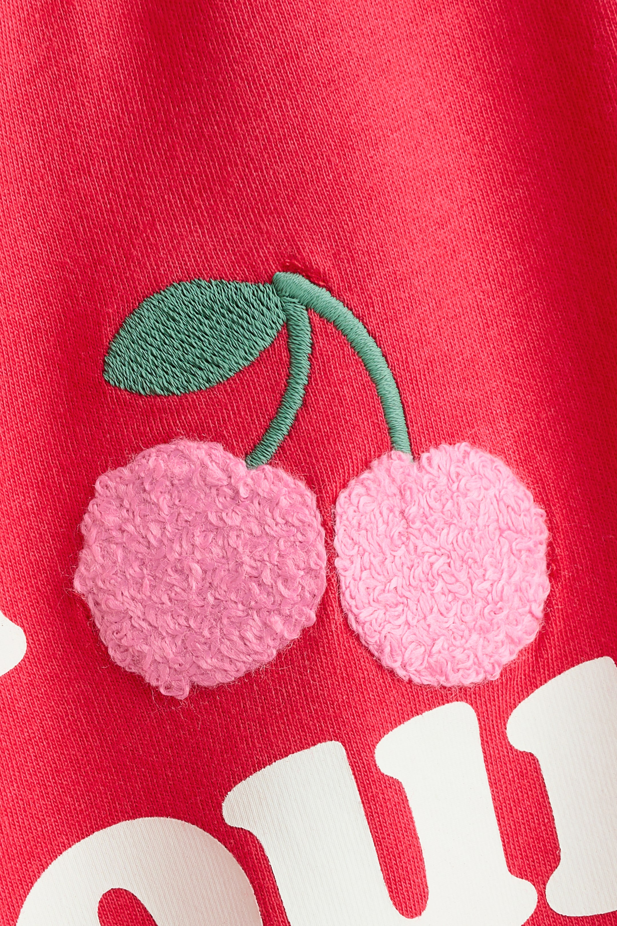 Appliquéd Cotton T-Shirt