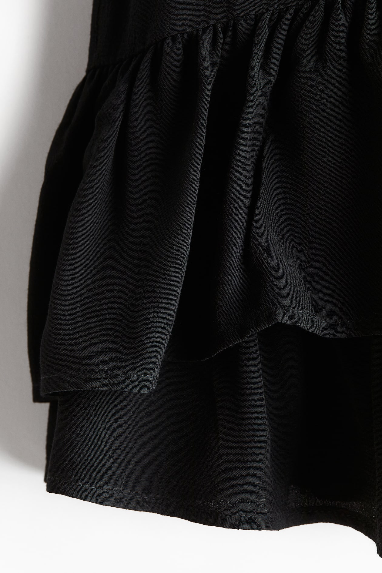 Flounced Mini Skirt - image 2