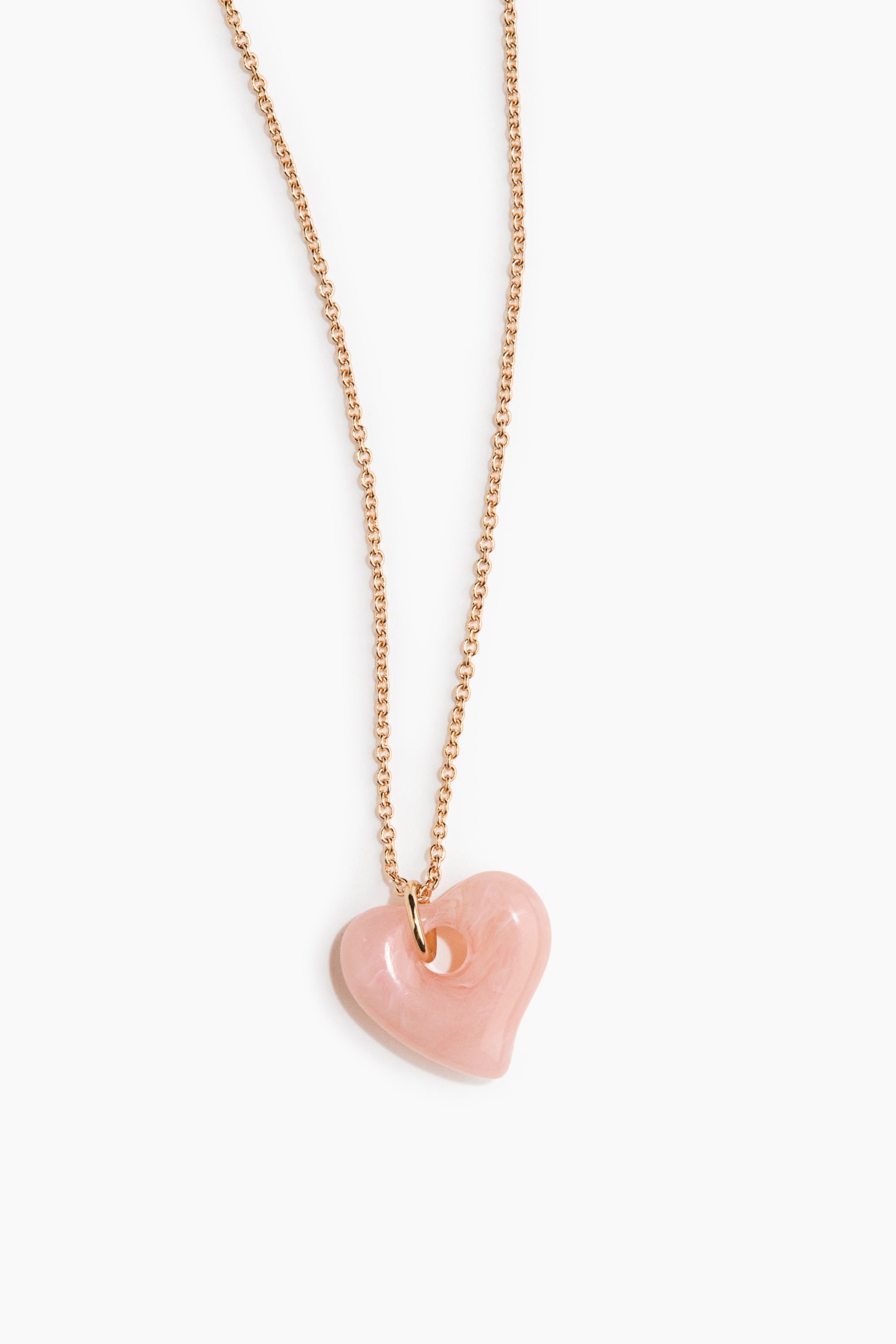 Heart-Pendant Necklace