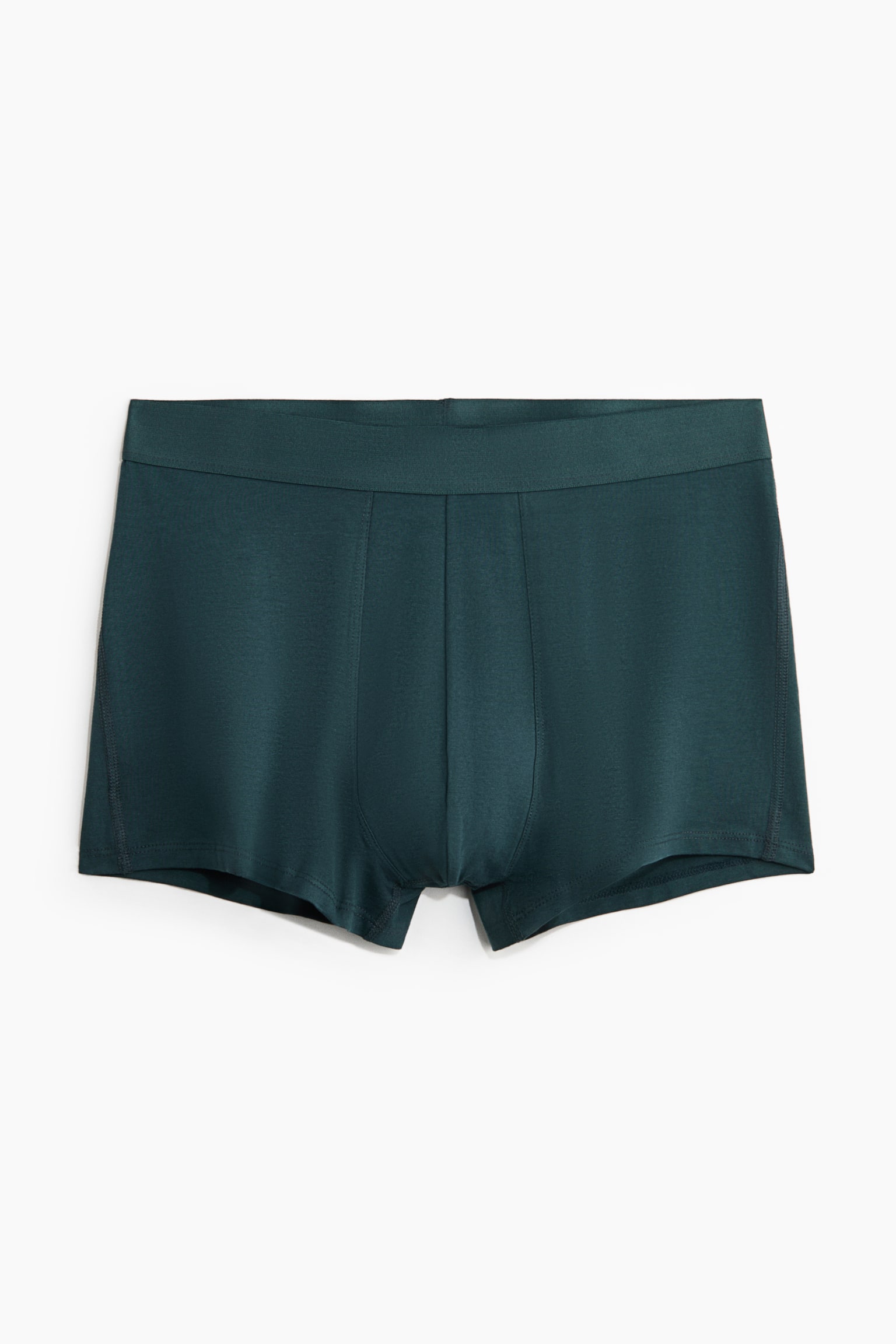 5-pack short trunks with Lycra® - Teal/Light grey/White/Dark grey marl/Black/Beige/Dark brown/Black/Navy blue/Grey marl/Grey/Black/Light blue/Navy blue - 2