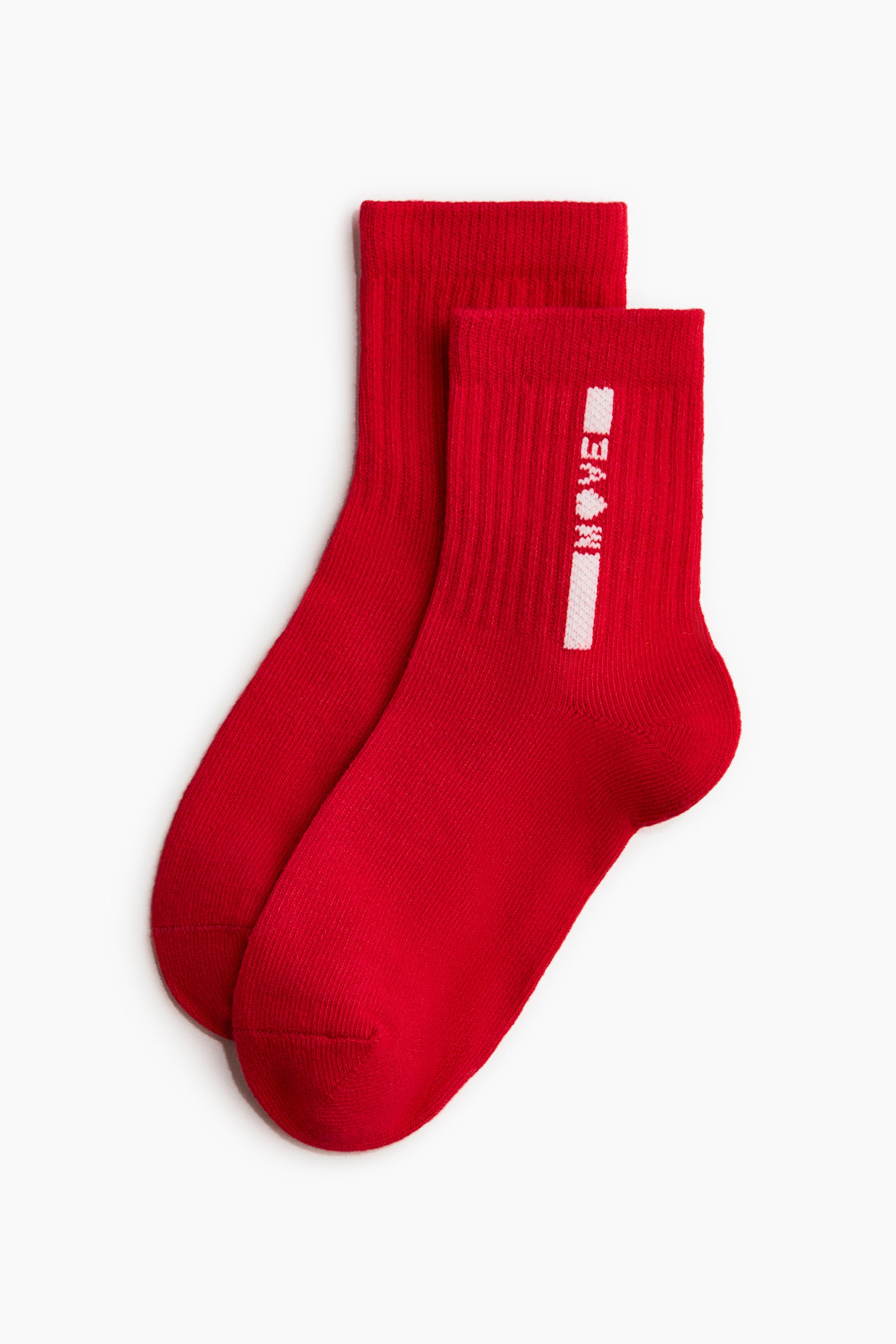 5-pack sports socks with DryMove™ - Light pink/Red/Dark blue/Striped/Red/Black/Grey marl/White/Frosty lilac/Dark grey/Burgundy/Striped/Bright blue/White/Black - 3