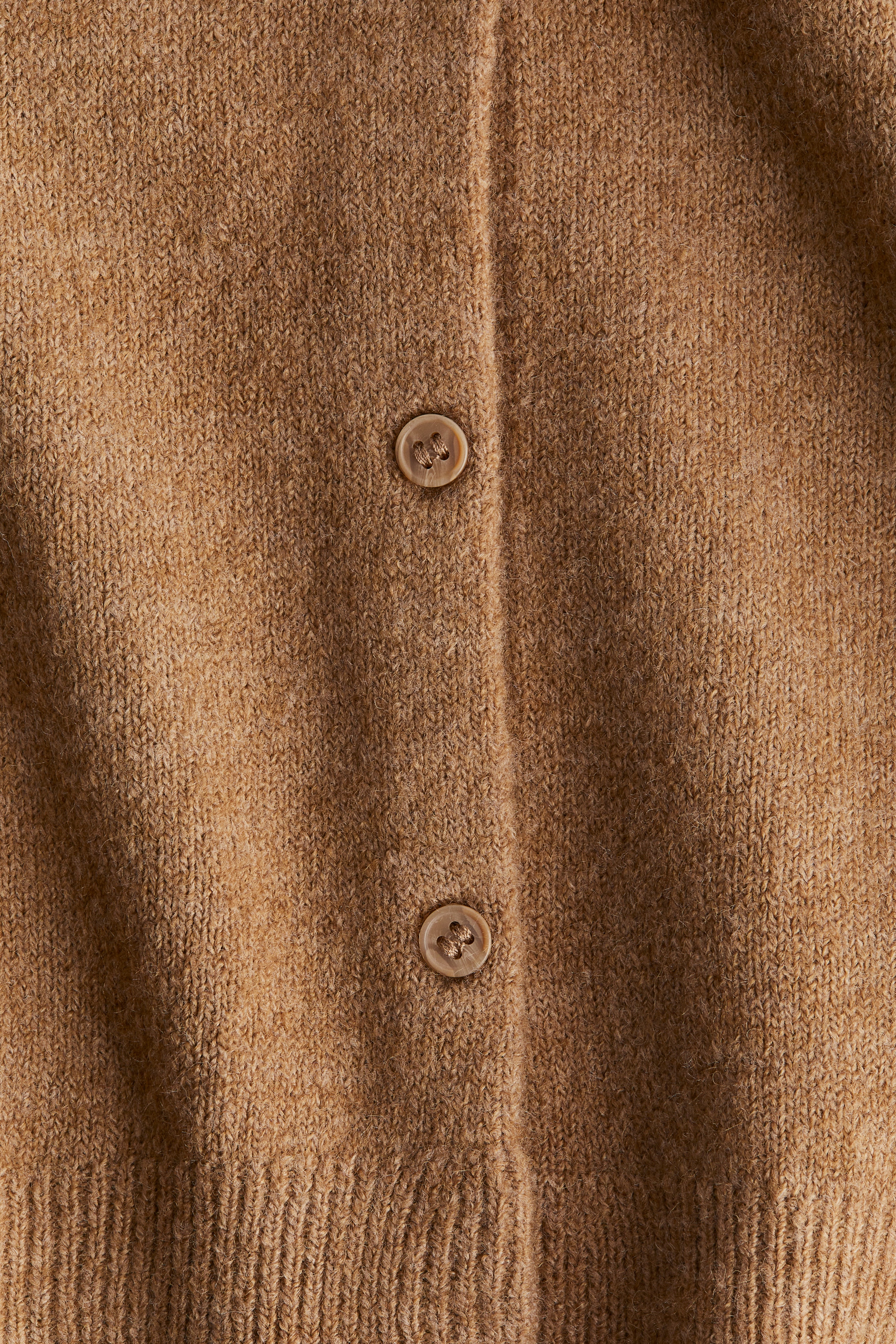 Knitted cardigan