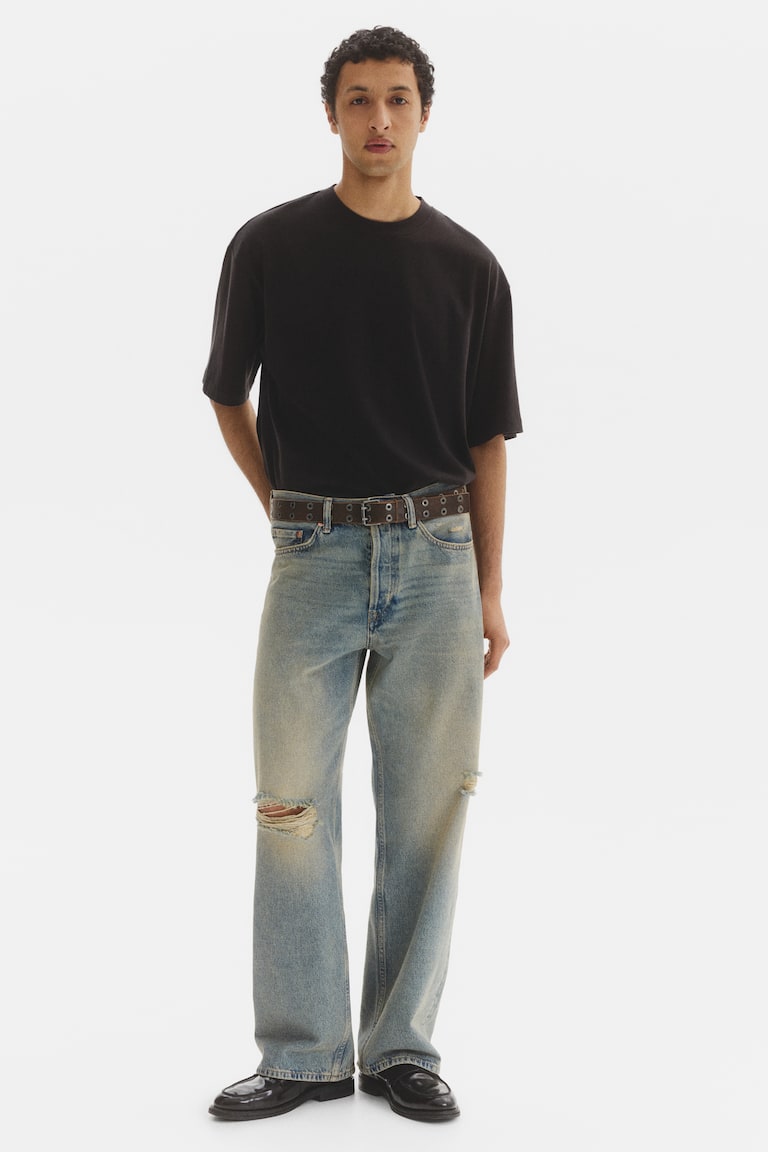 Loose Jeans