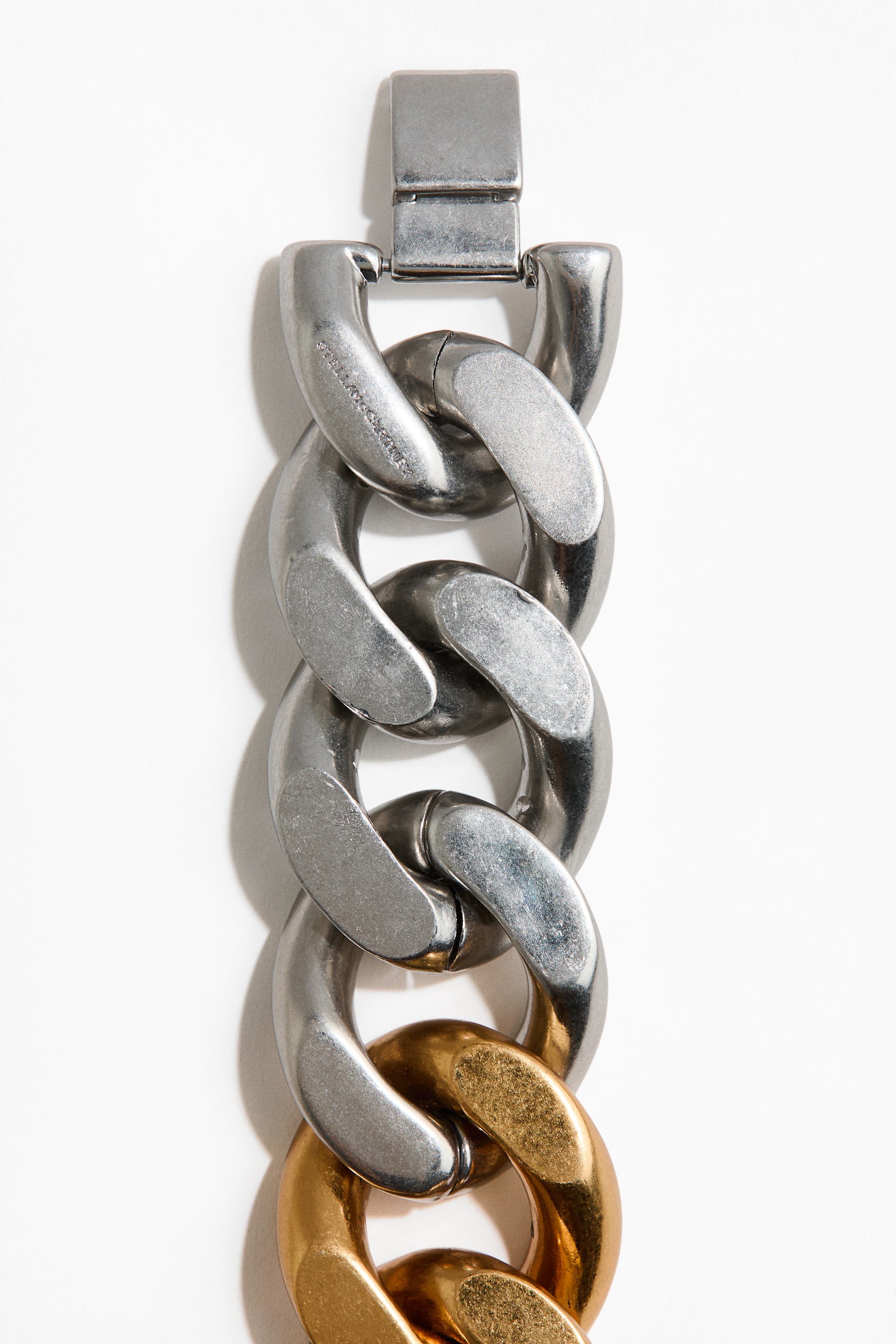 Women's Gold-coloured/Silver-coloured Two-tone bracelet | H&M