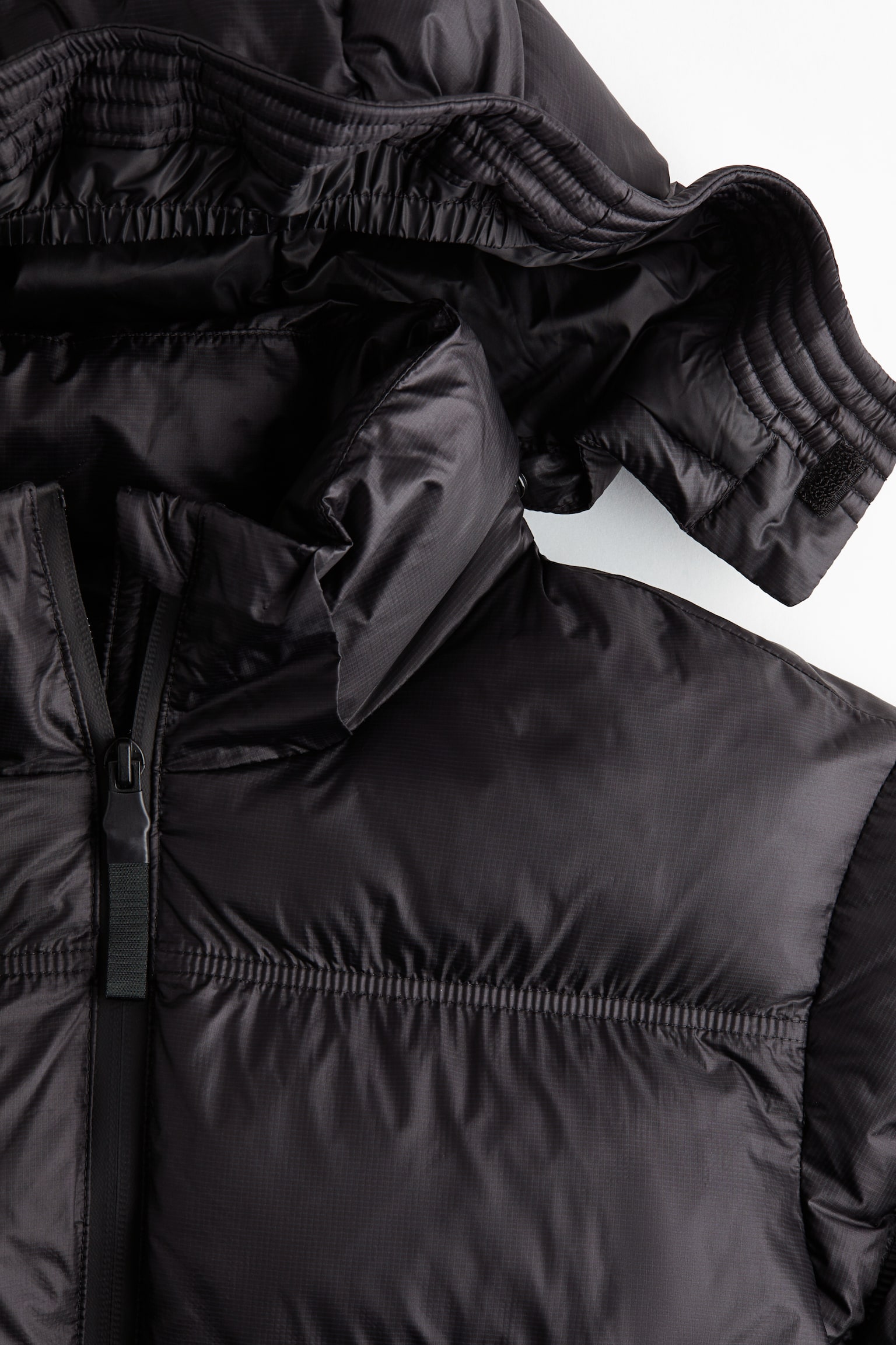 Puffer jacket with ThermoMove™ - Black - 9