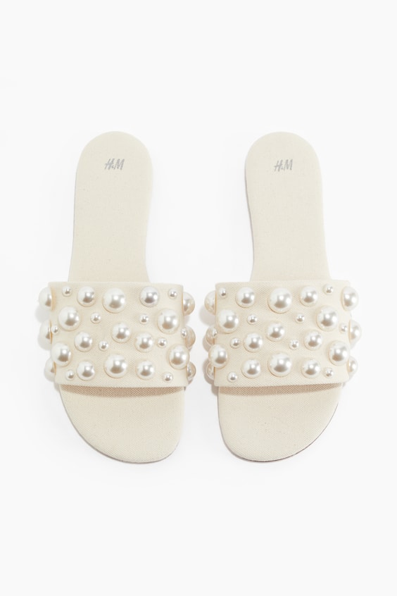 Женские сандалии H&M Embellished Sandals