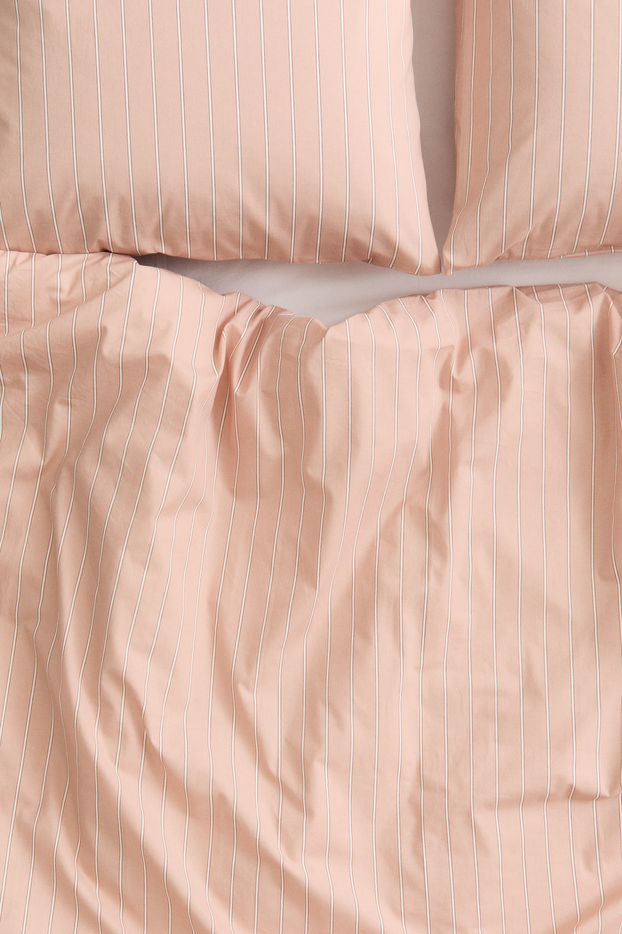 Striped King/Queen Duvet Cover Set