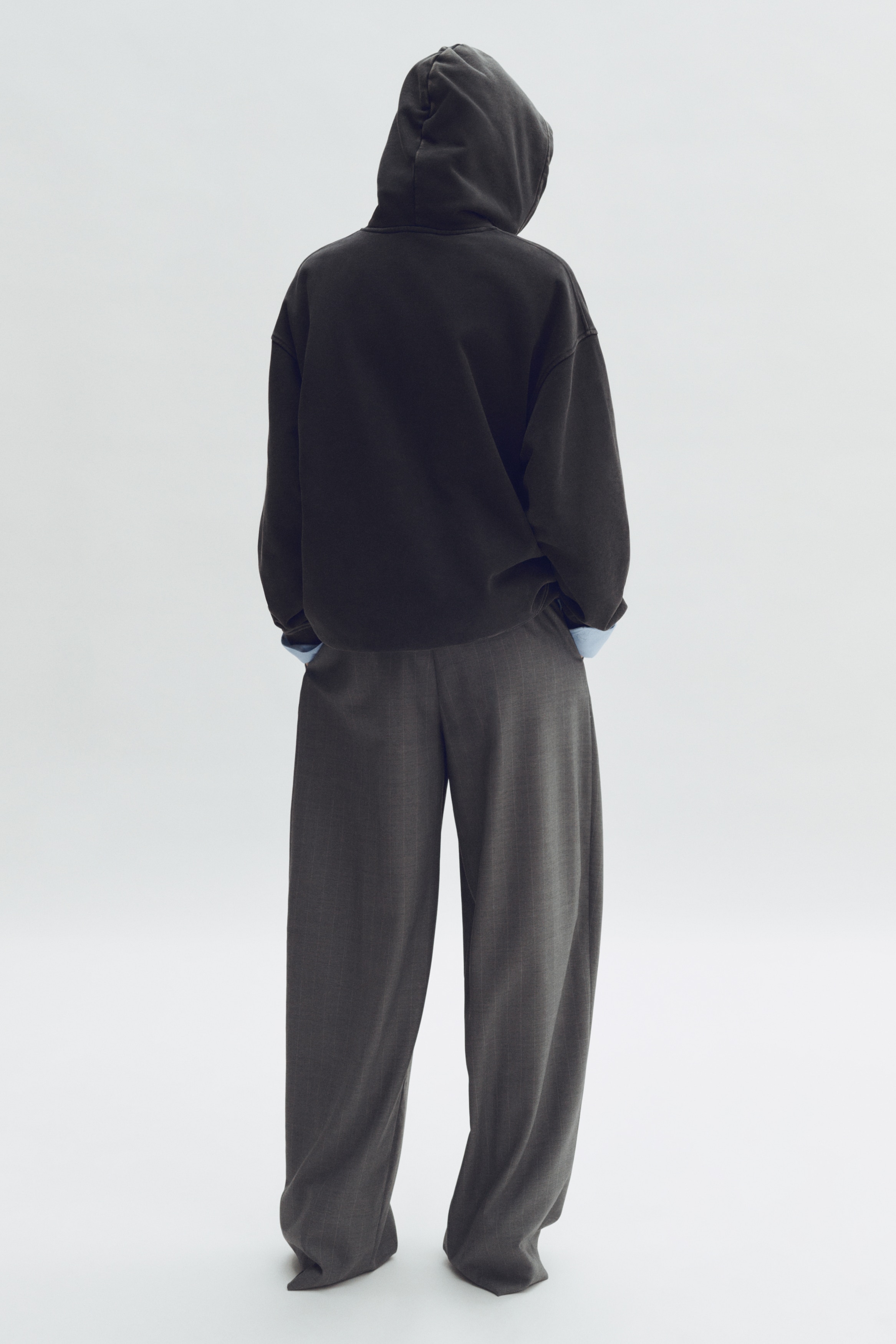STELLA McCARTNEY H&M プリントコットンスウェットパーカL
