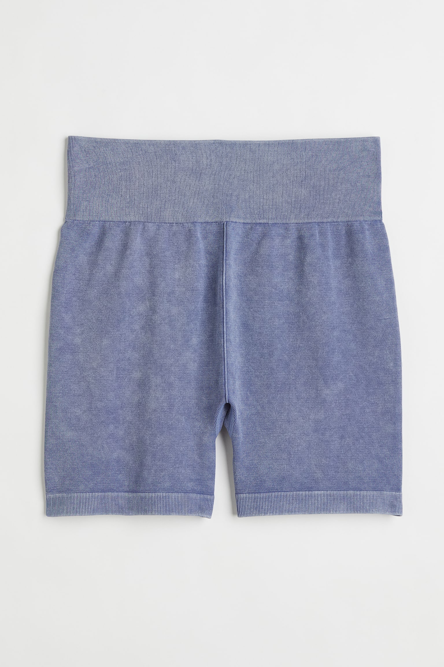 Seamless Bike Shorts - Pigeon blue - 1