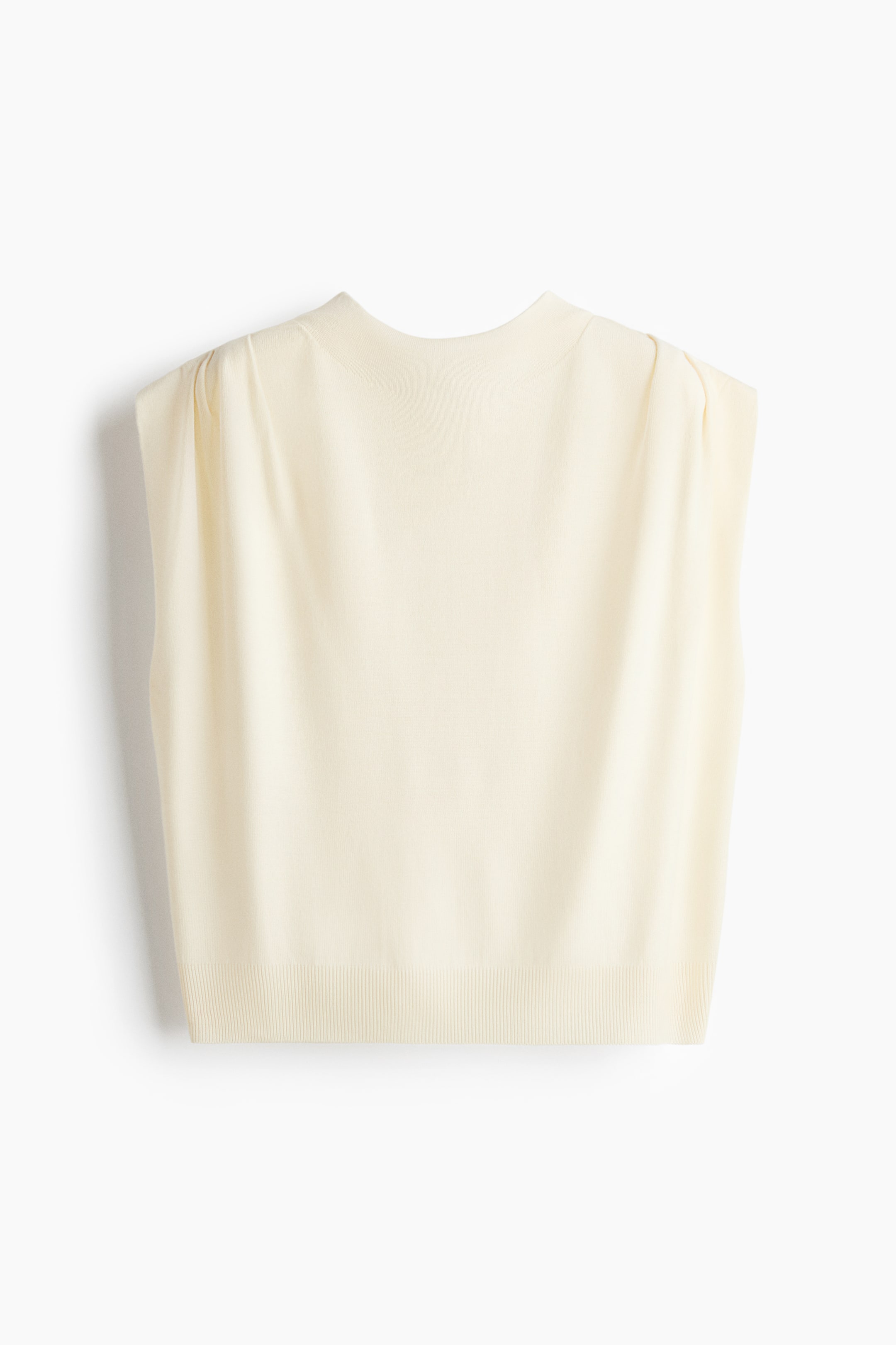 查看大圖: 精織上衣 - 淺米色 - Ladies | H&M 5