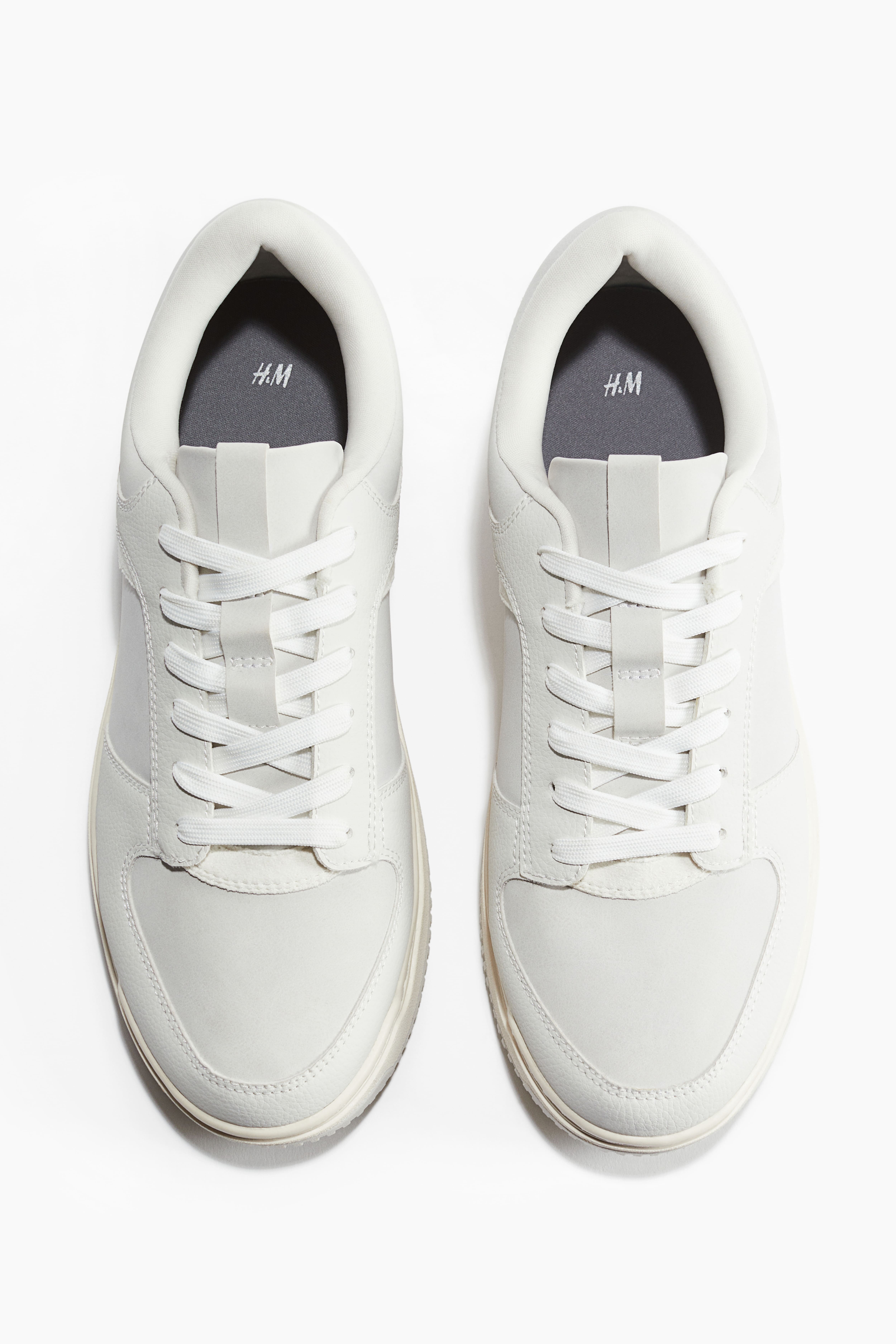 H&m Men White store Shoes High Top Sz 9