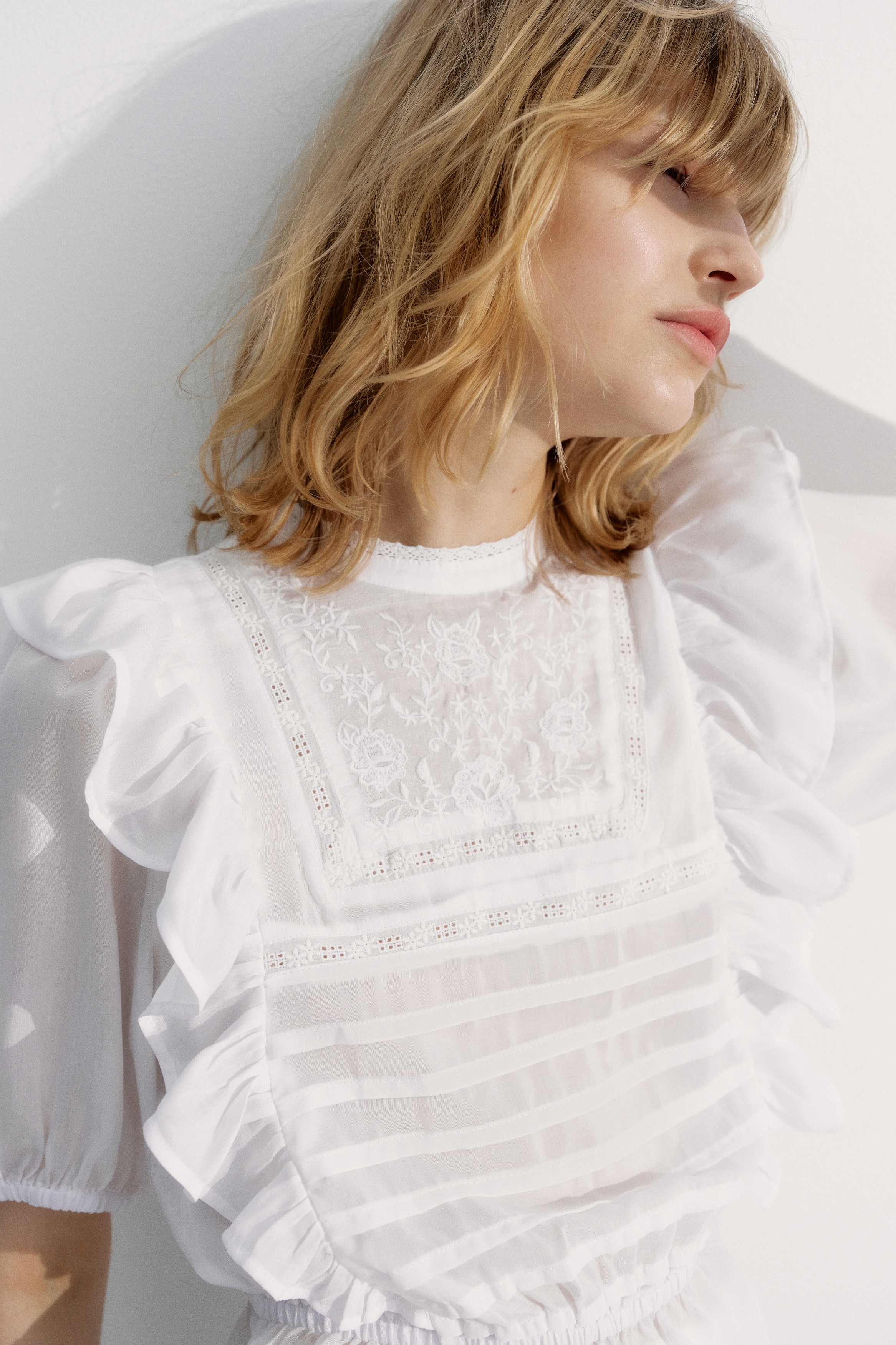 Embroidered blouse