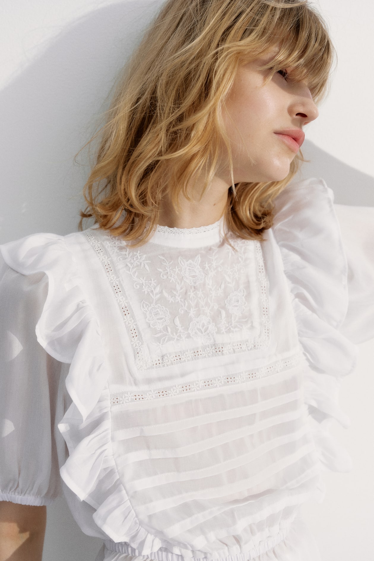 Embroidered Blouse - image 2