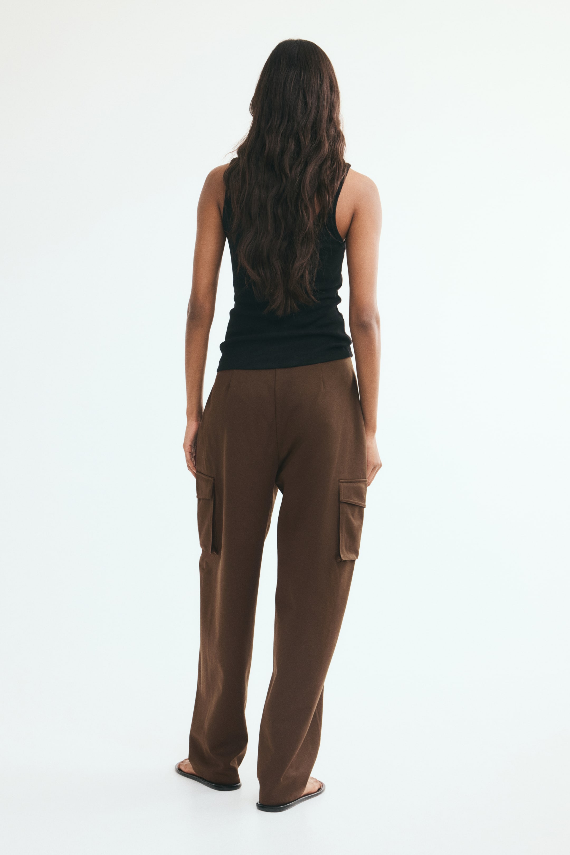 Loose-Fit Cargo Pants