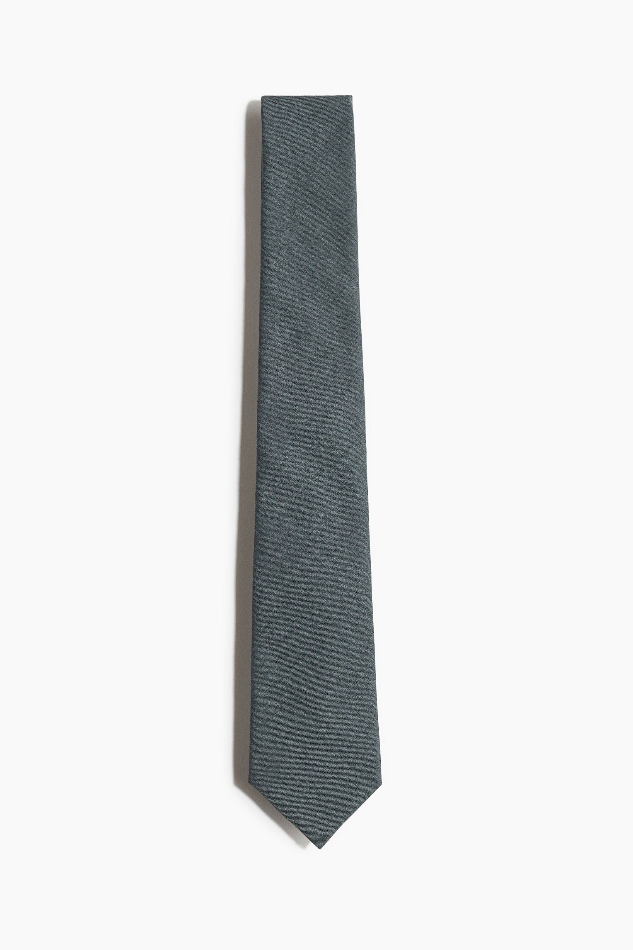 View larger image: Tie - Dark gray - Men | H&M CA 1