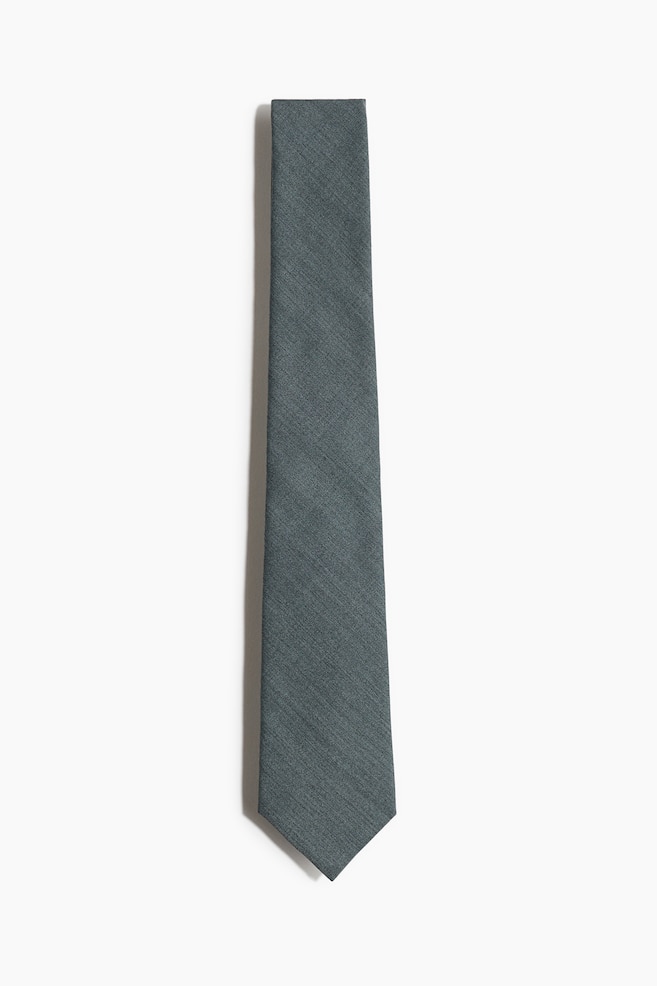 Tie - Dark gray/Taupe - 1