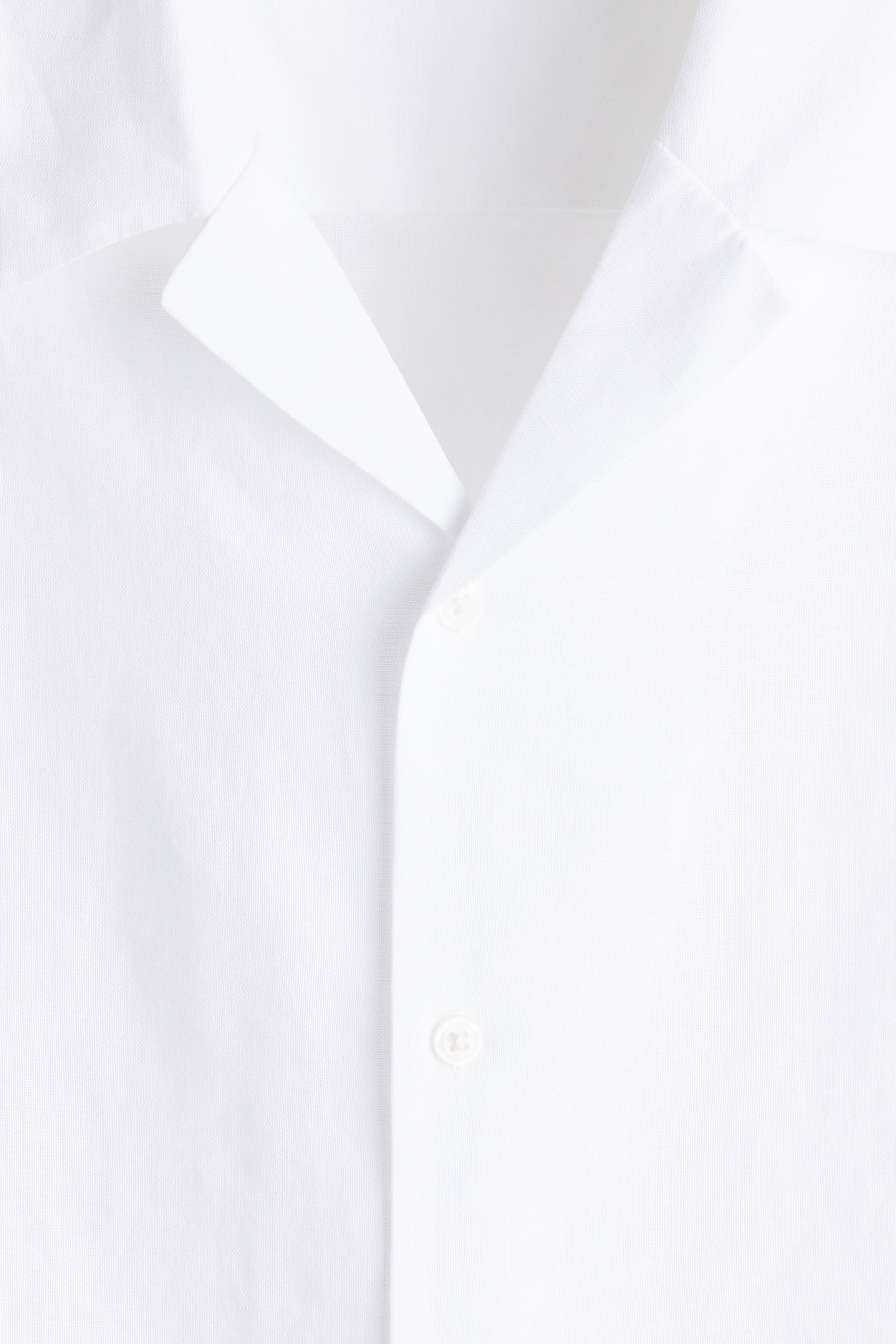 h&m men's white dress shirt H&M Mens White Dress Shirt (Medium)