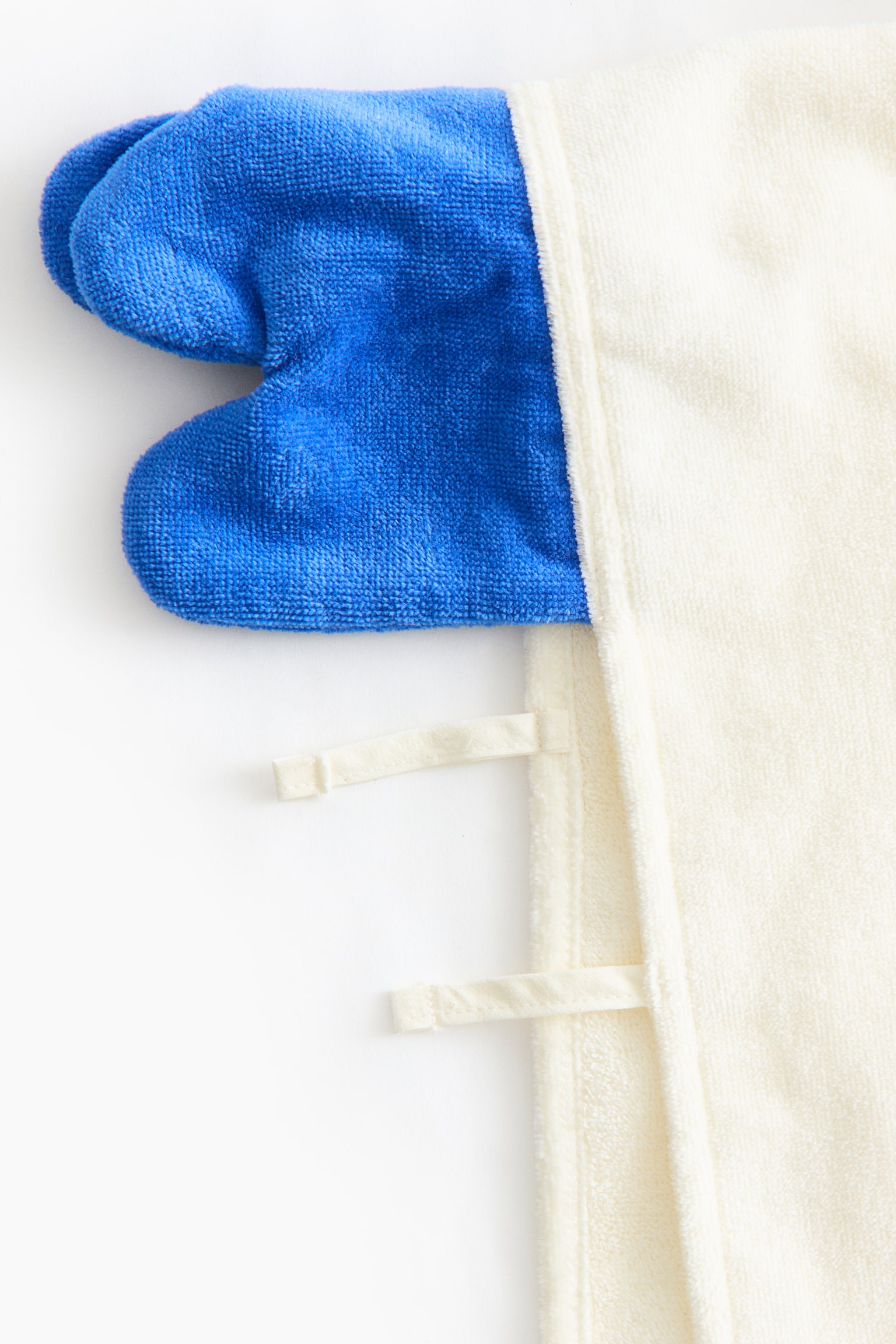 Рушник-пончо для немовлят - Білий/пелікан/Світло-блакитний/восьминіг/Червоний/полуниця/Коричневий/ведмедик/Оливково-зелений/динозавр/Світло-рожевий/квітка - 2