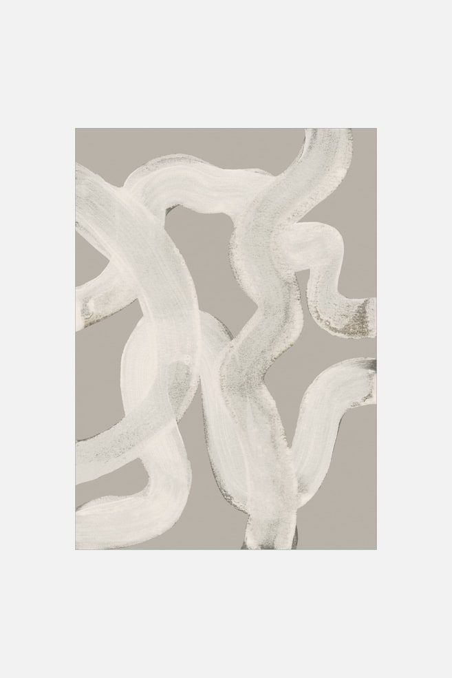 Mareike Bohmer - Abstract Brush Strokes 65y - Multicolore - 1