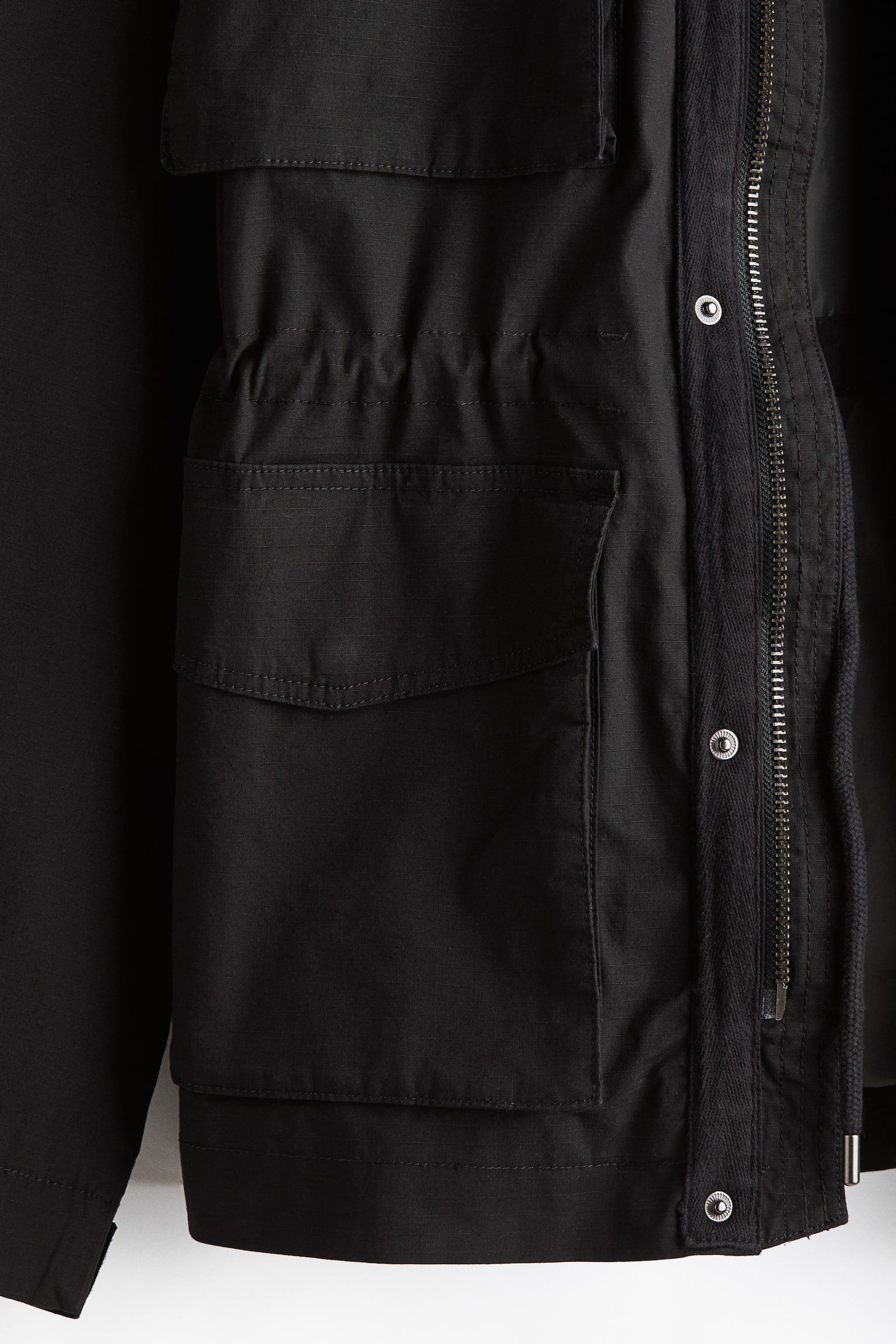 Water-repellent jacket - Black - 4