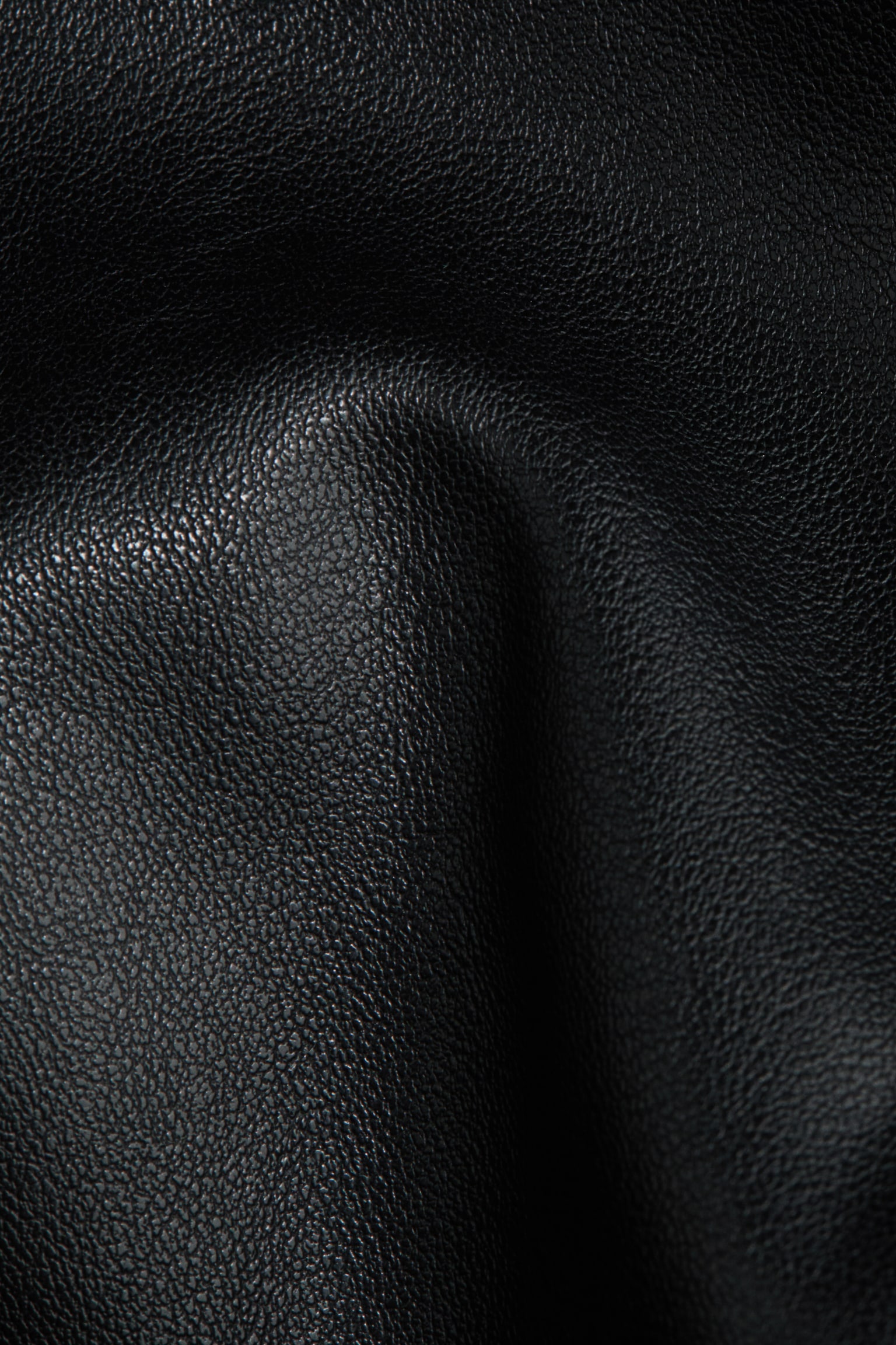 Coated bomber jacket - Black - 6