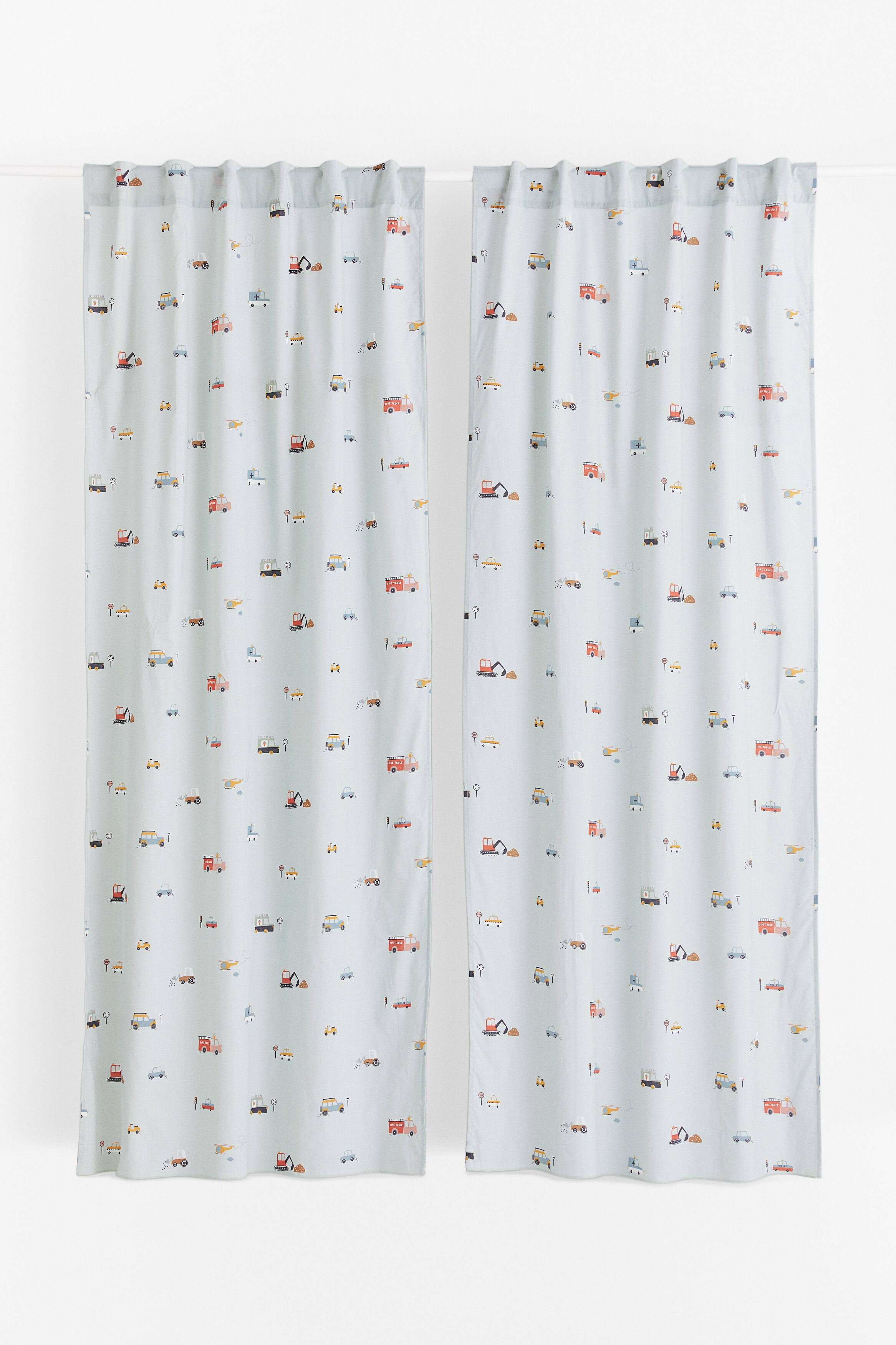 UrbanOutfitters♡新品コットンカーテン２枚 Knotted Cotton Window Curtain | Urban Outfitters