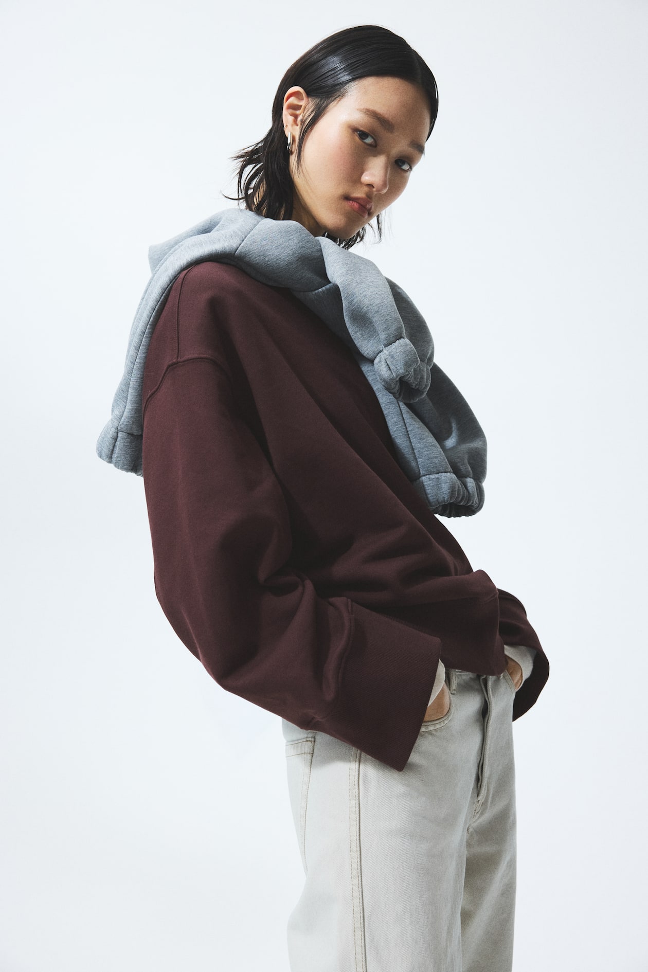 Oversized Cotton Sweatshirt - image 3
