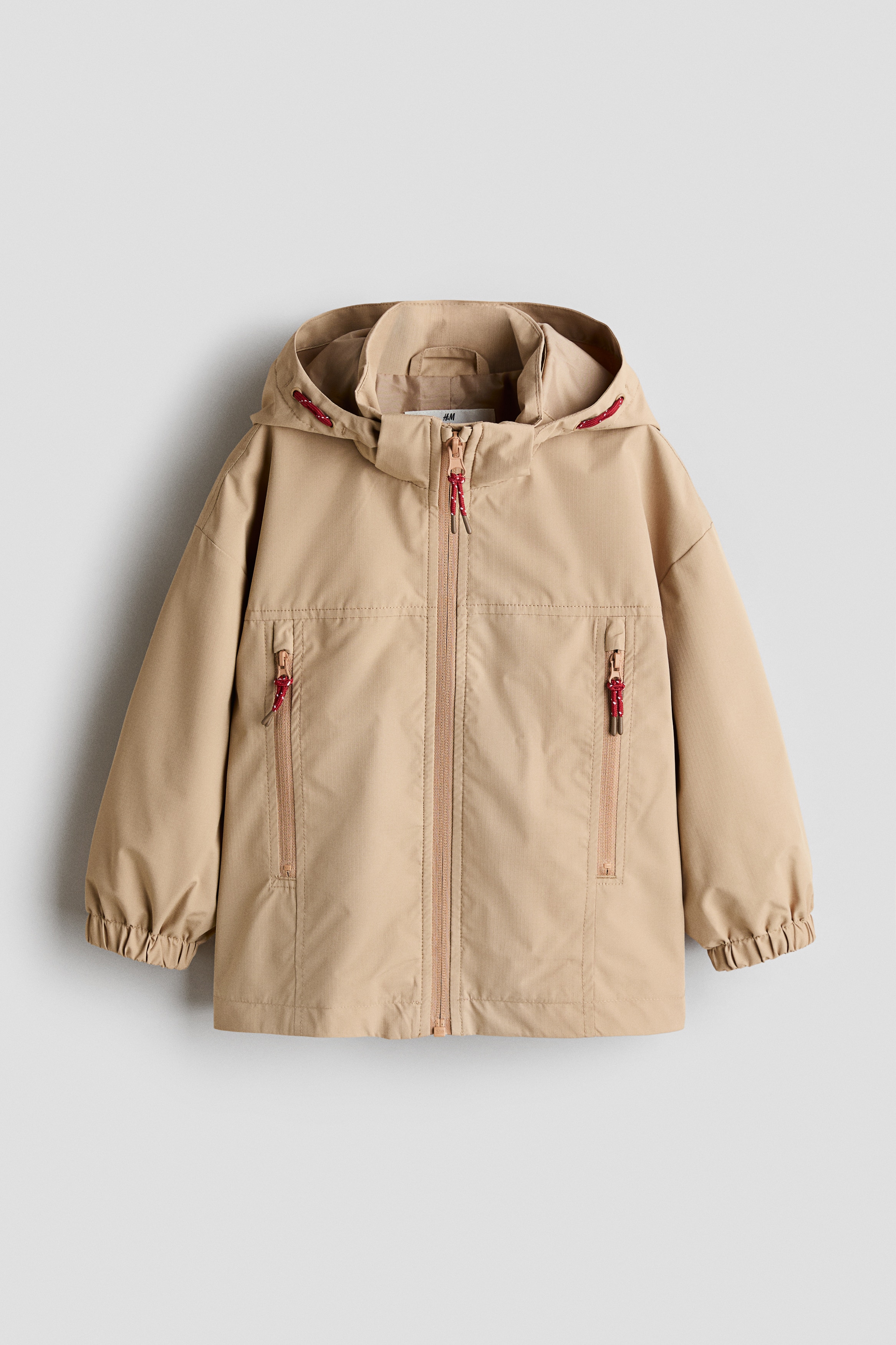 H & M - Wasserabweisende Windjacke - Beige - Kinder