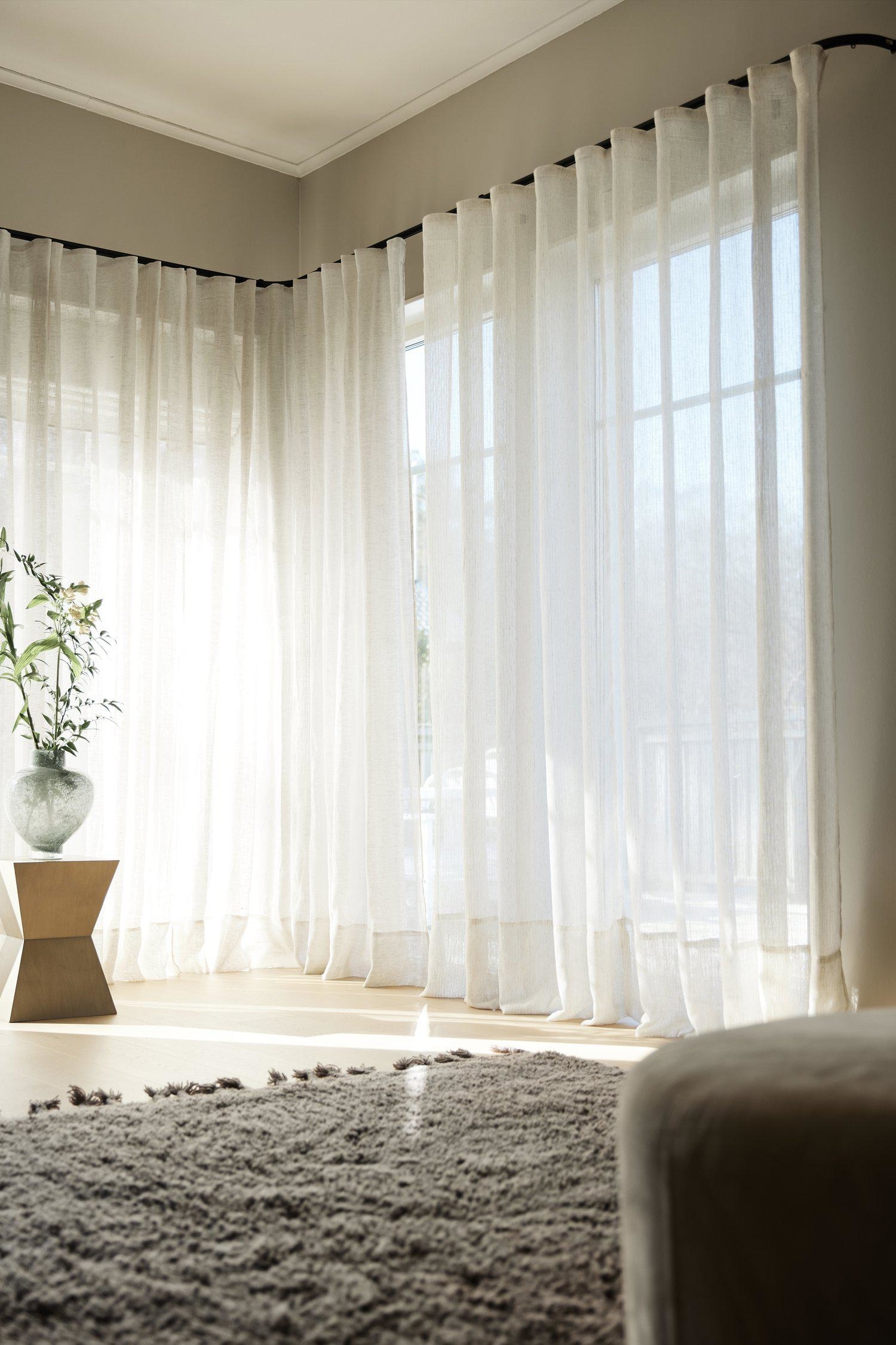 Cortinado Randy 1 Uni. - Natural