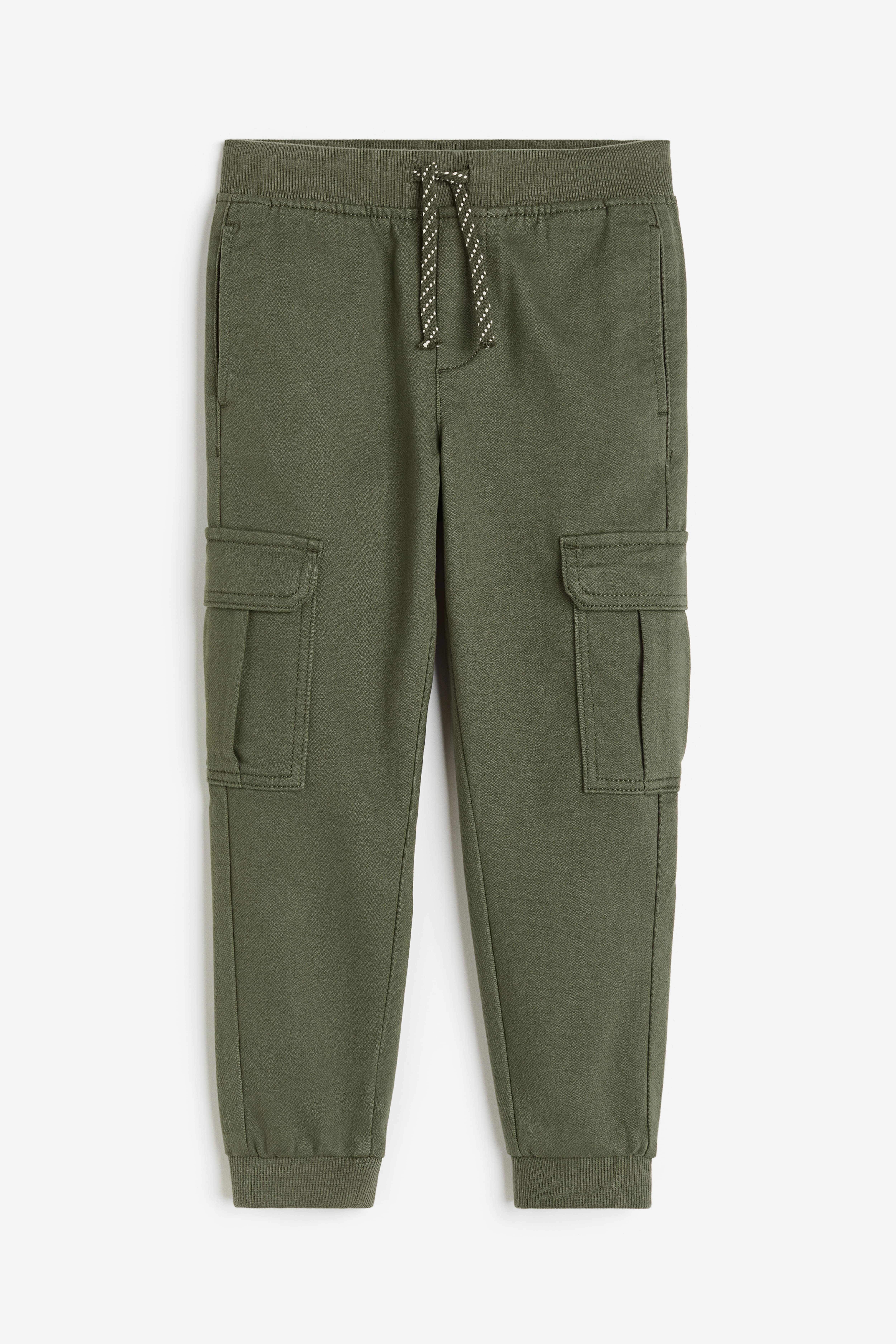 Dark fashion green khaki pants