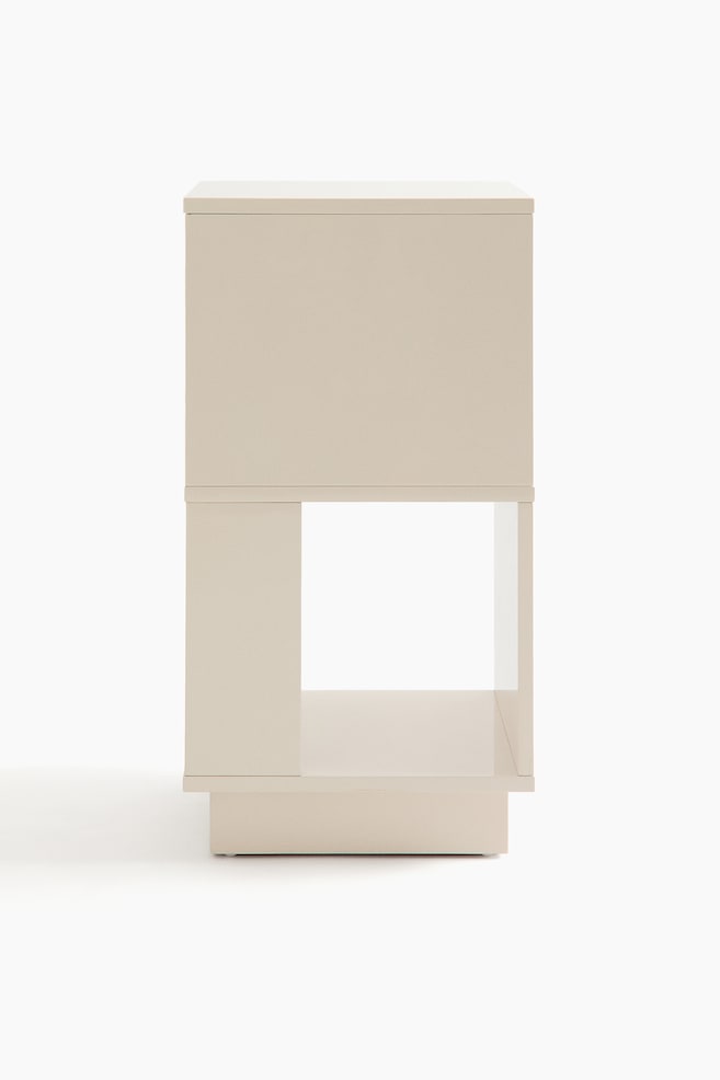 Wooden floor shelf - Light beige - 1