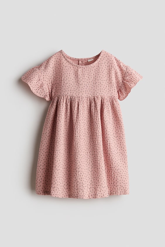 Детские платья H&M Cotton Muslin Dress