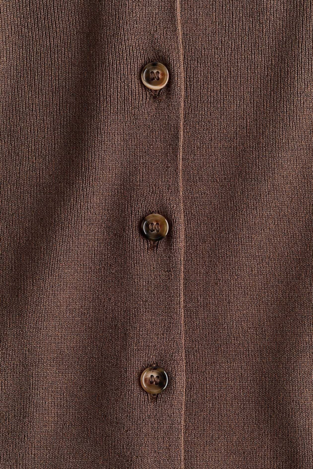 Cardigan with Collar - image 2