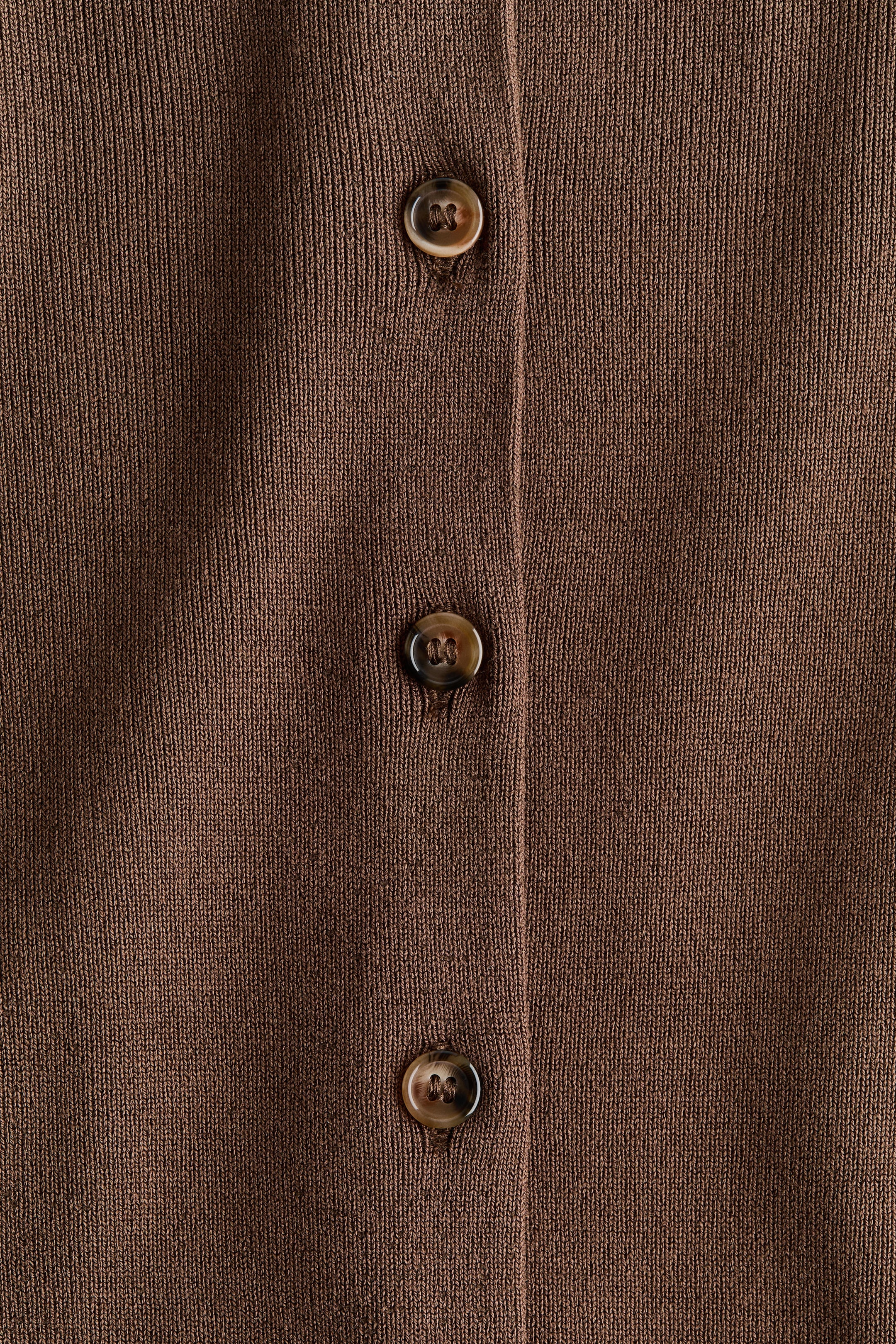Gilet à col