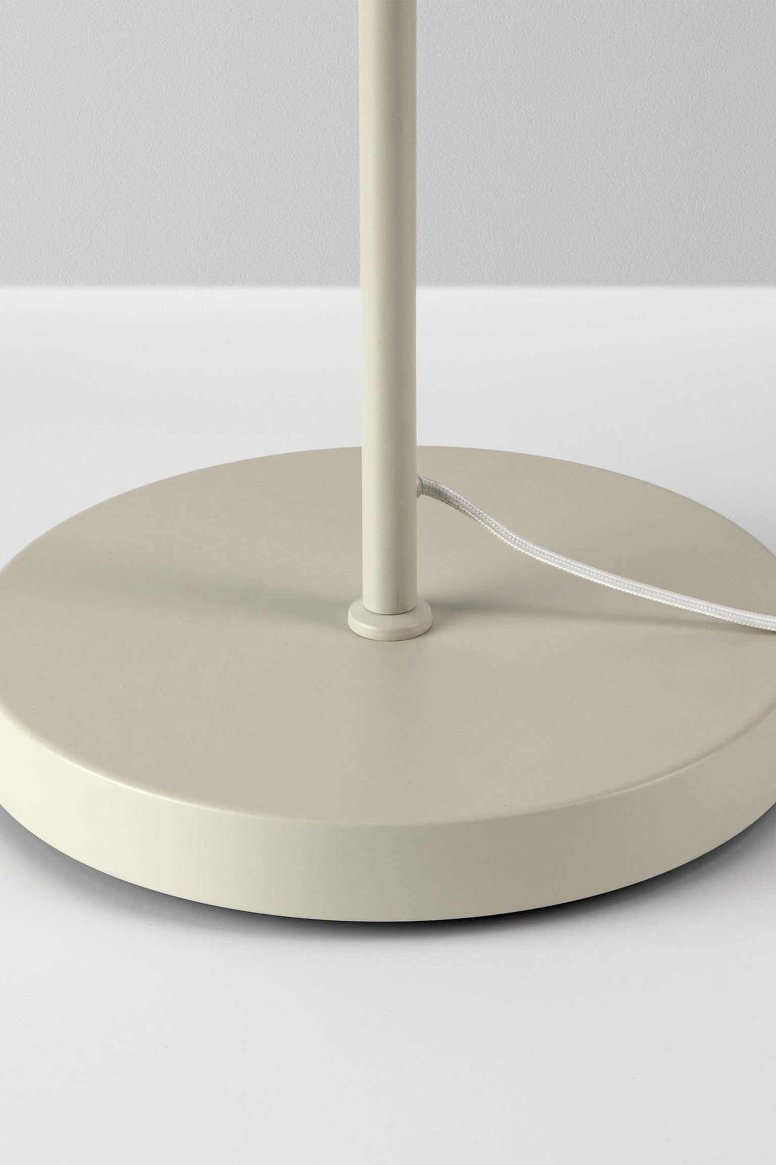 Opal Disk Floor Lamp - Sand - 6