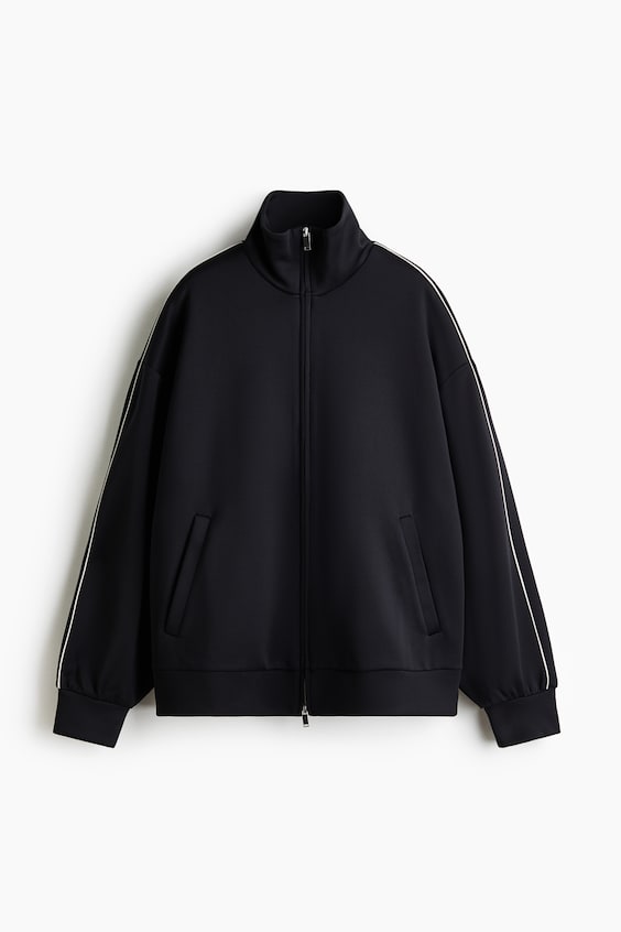 H&M Scuba Fabric Jacket