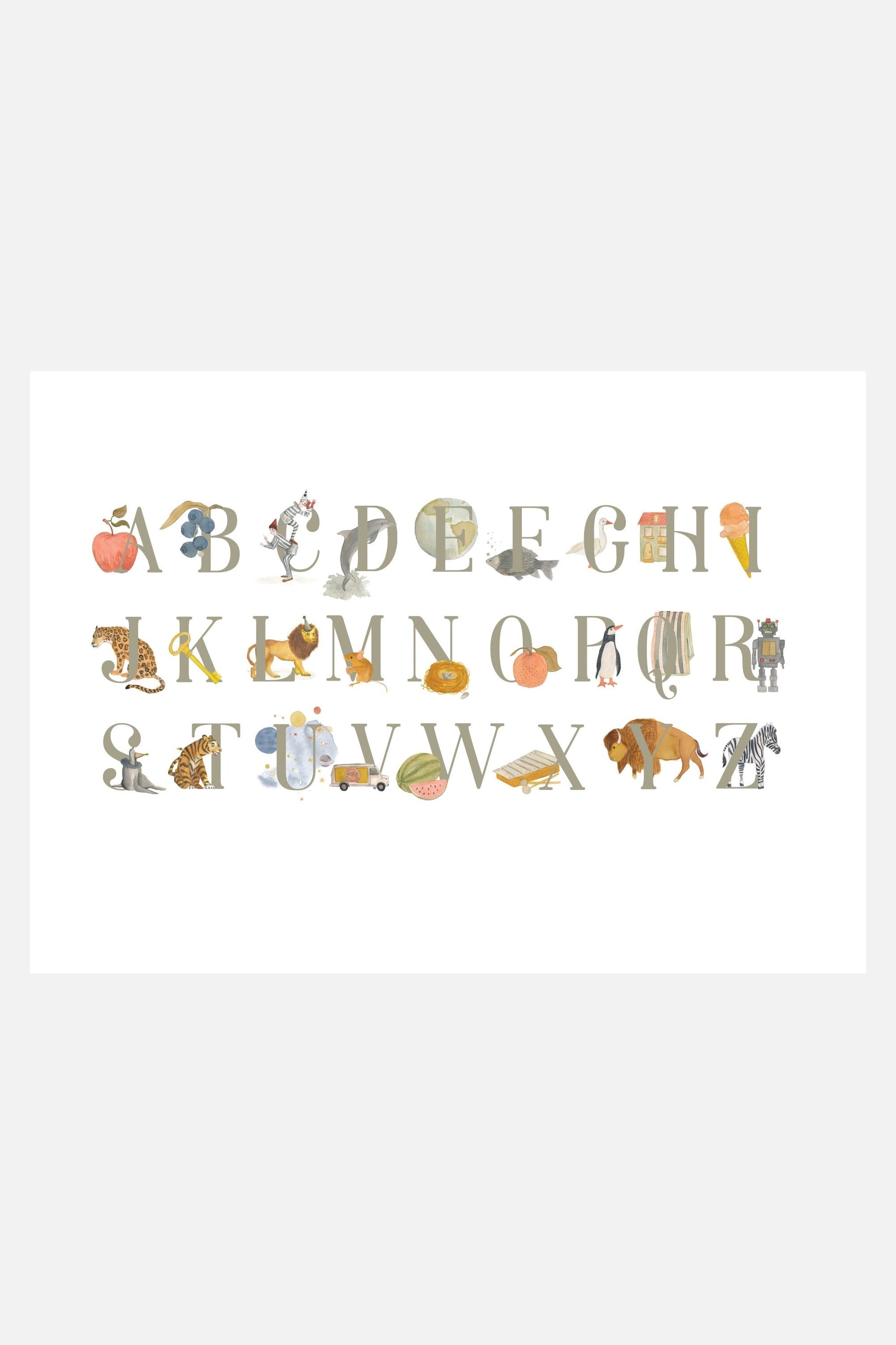 Tiny Goods - Abc English