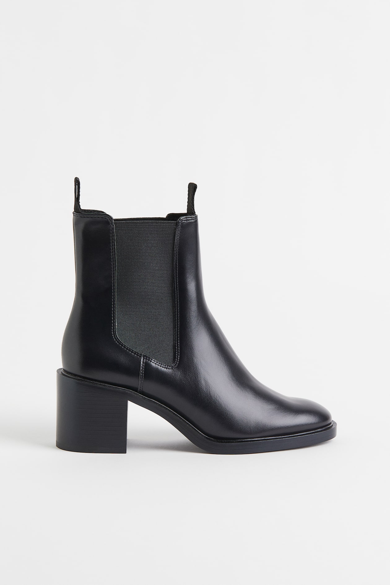 Chelsea Boots with Heel - High heel - Black - Ladies | H&M US