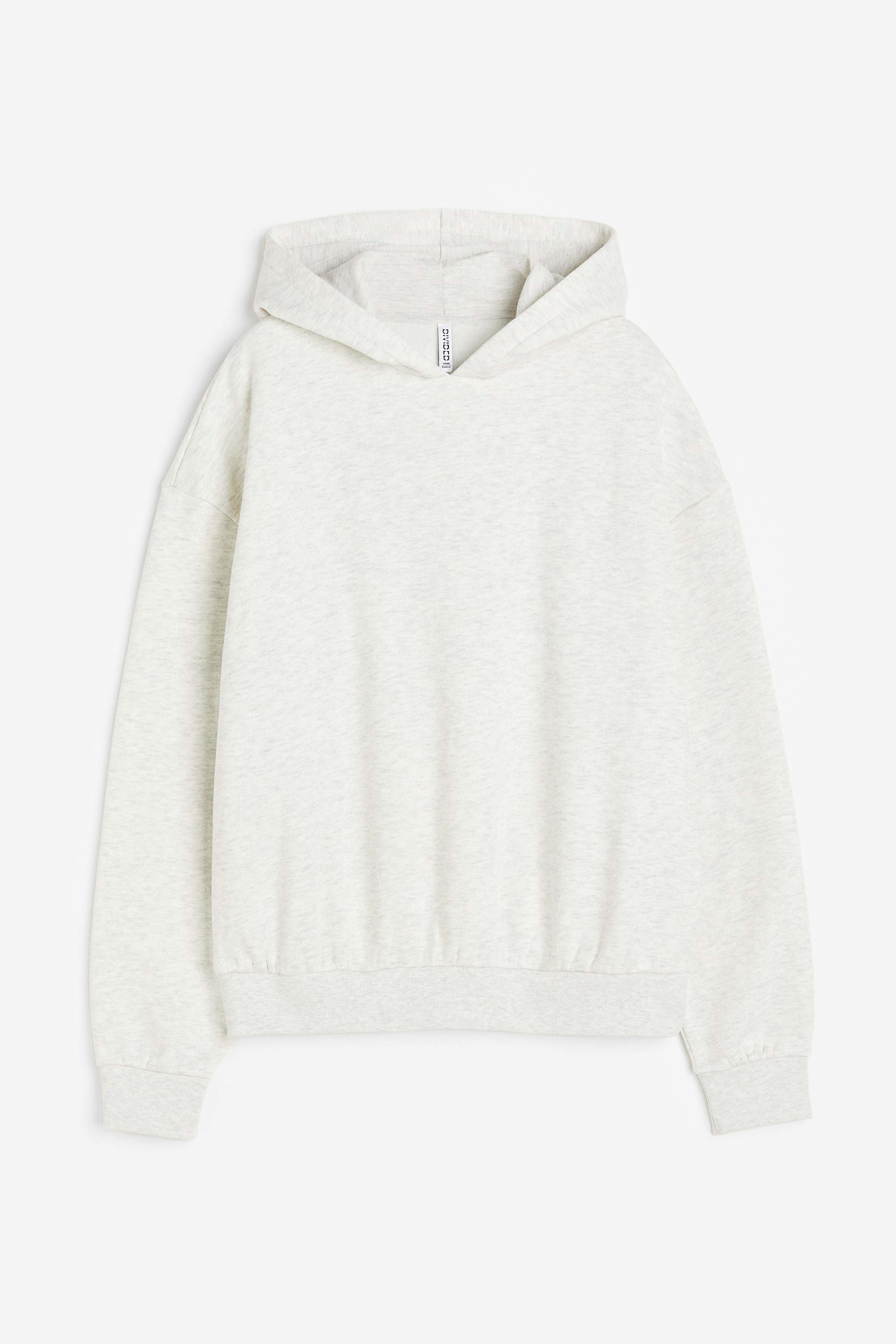 Xem ảnh lớn hơn: Áo hoodie - Màu xám nhạt đốm - Ladies | H&M VN 1