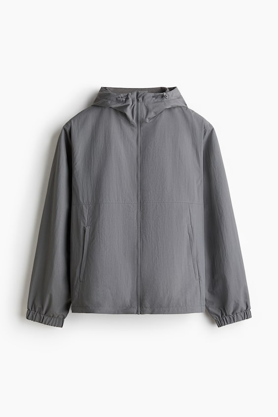 Мужские куртки H&M Hooded Windbreaker
